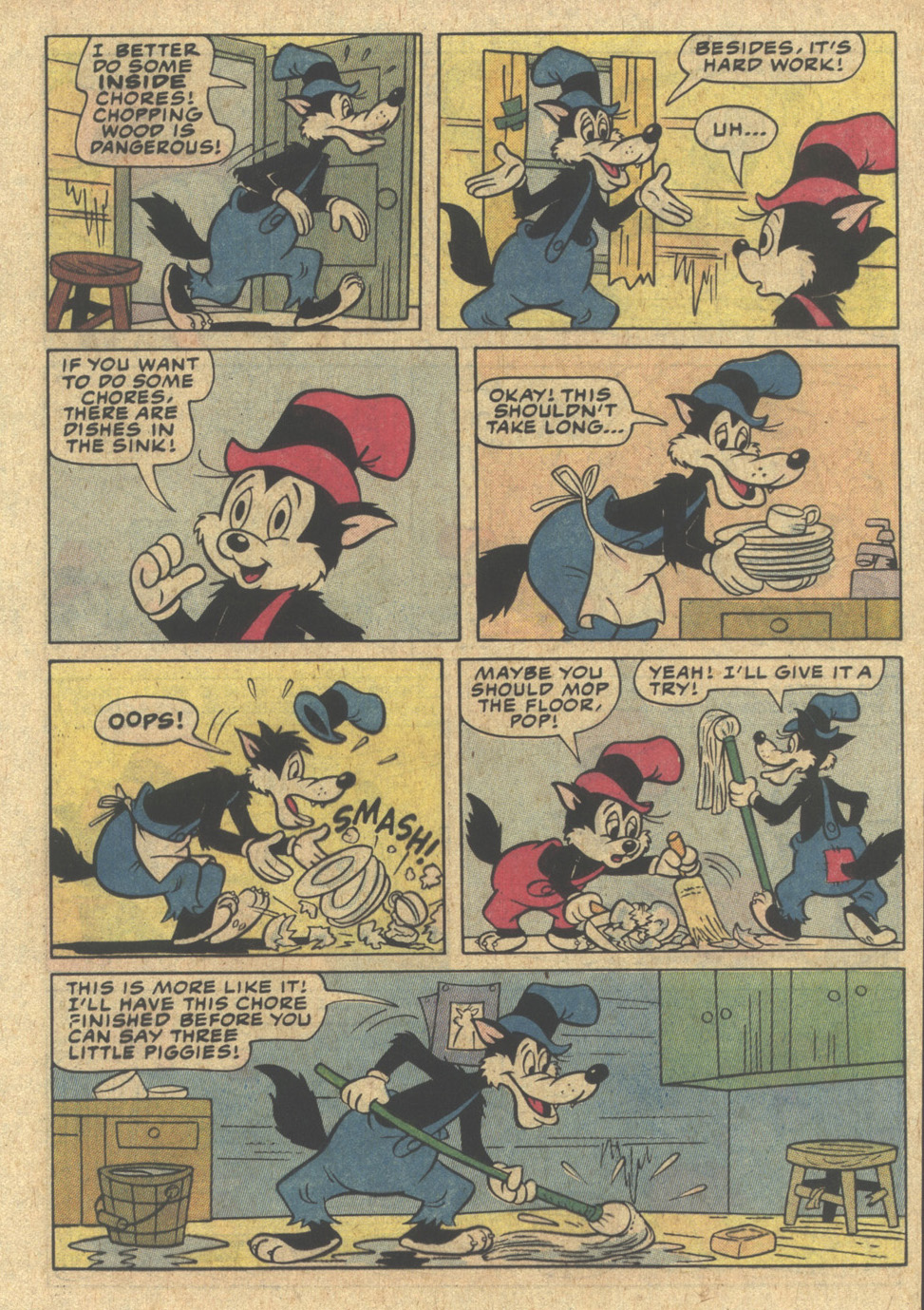 Read online Walt Disney's Comics and Stories comic -  Issue #509 - 17
