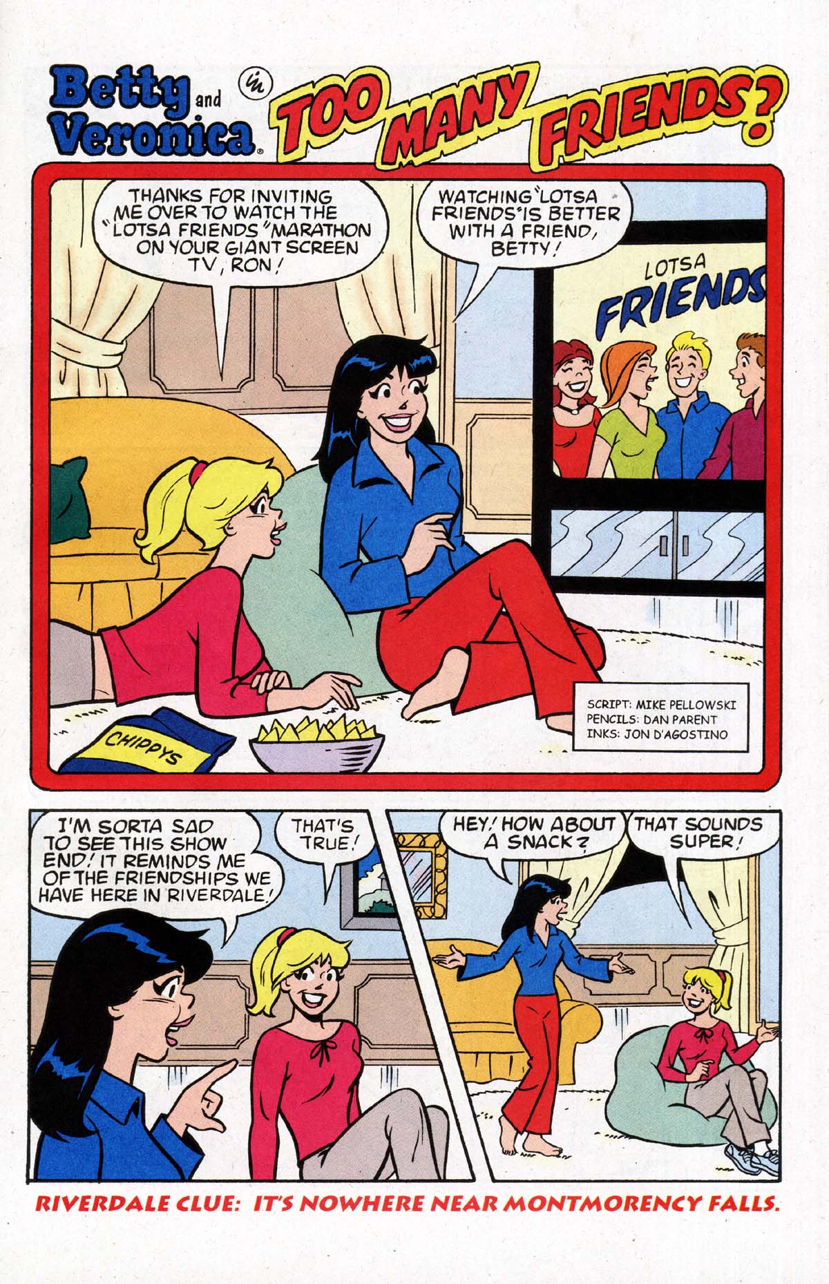 Read online Betty & Veronica Spectacular comic -  Issue #58 - 14