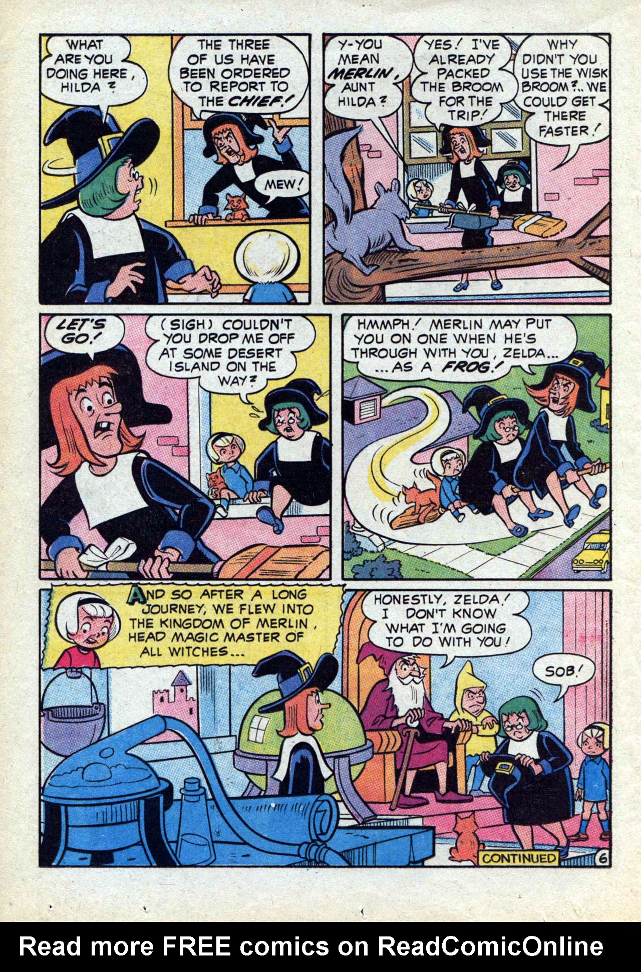 Read online The Adventures of Little Archie comic -  Issue #65 - 55
