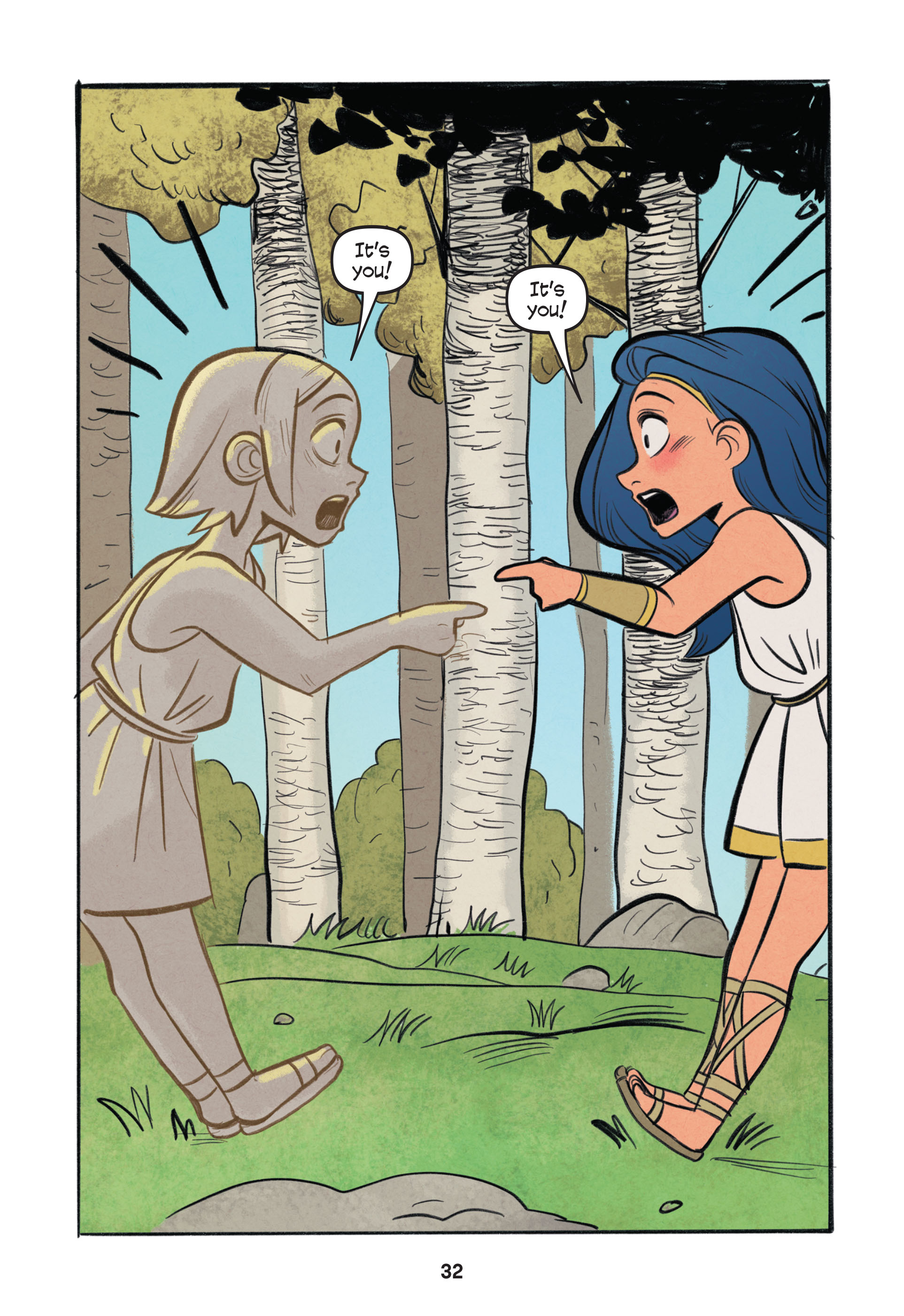 Read online Diana: Princess of the Amazons comic -  Issue # TPB (Part 1) - 31
