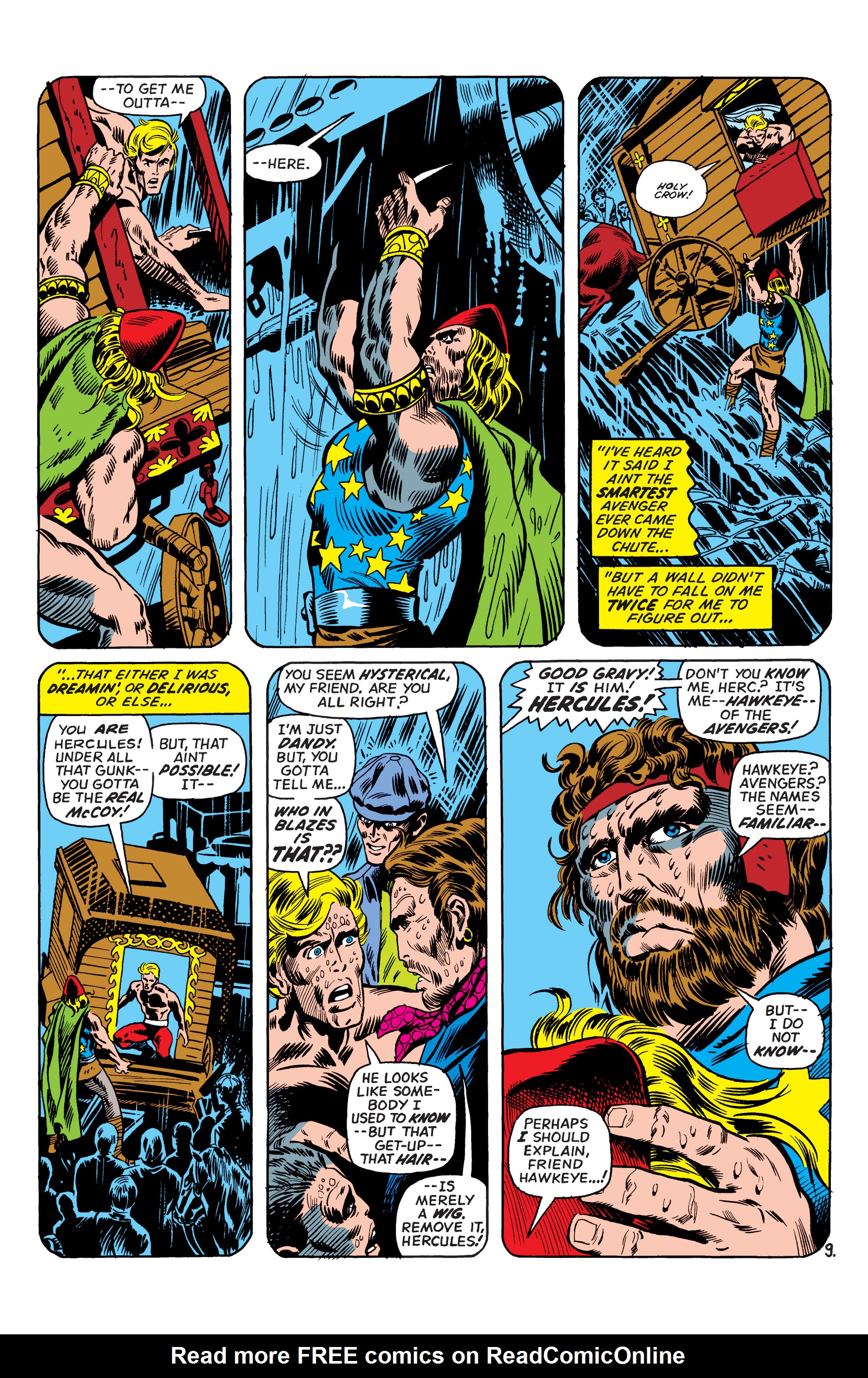 Read online Marvel Masterworks: The Avengers comic -  Issue # TPB 10 (Part 3) - 48