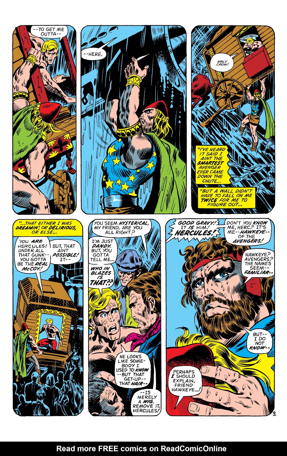 Marvel Masterworks: The Avengers issue TPB 10 (Part 3) - Page 48