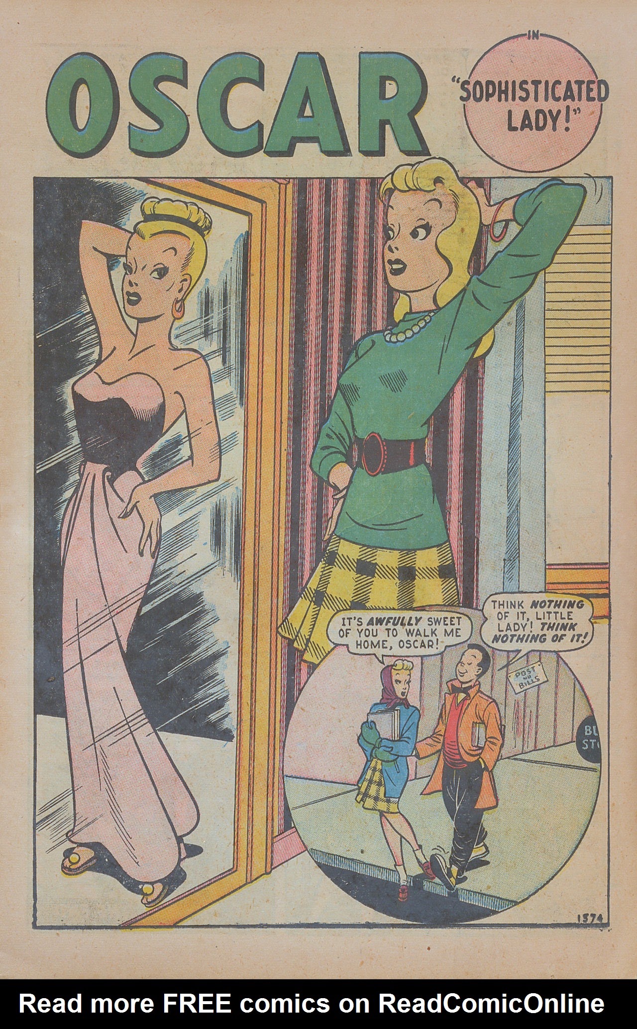 Read online Oscar Comics comic -  Issue #1 - 11