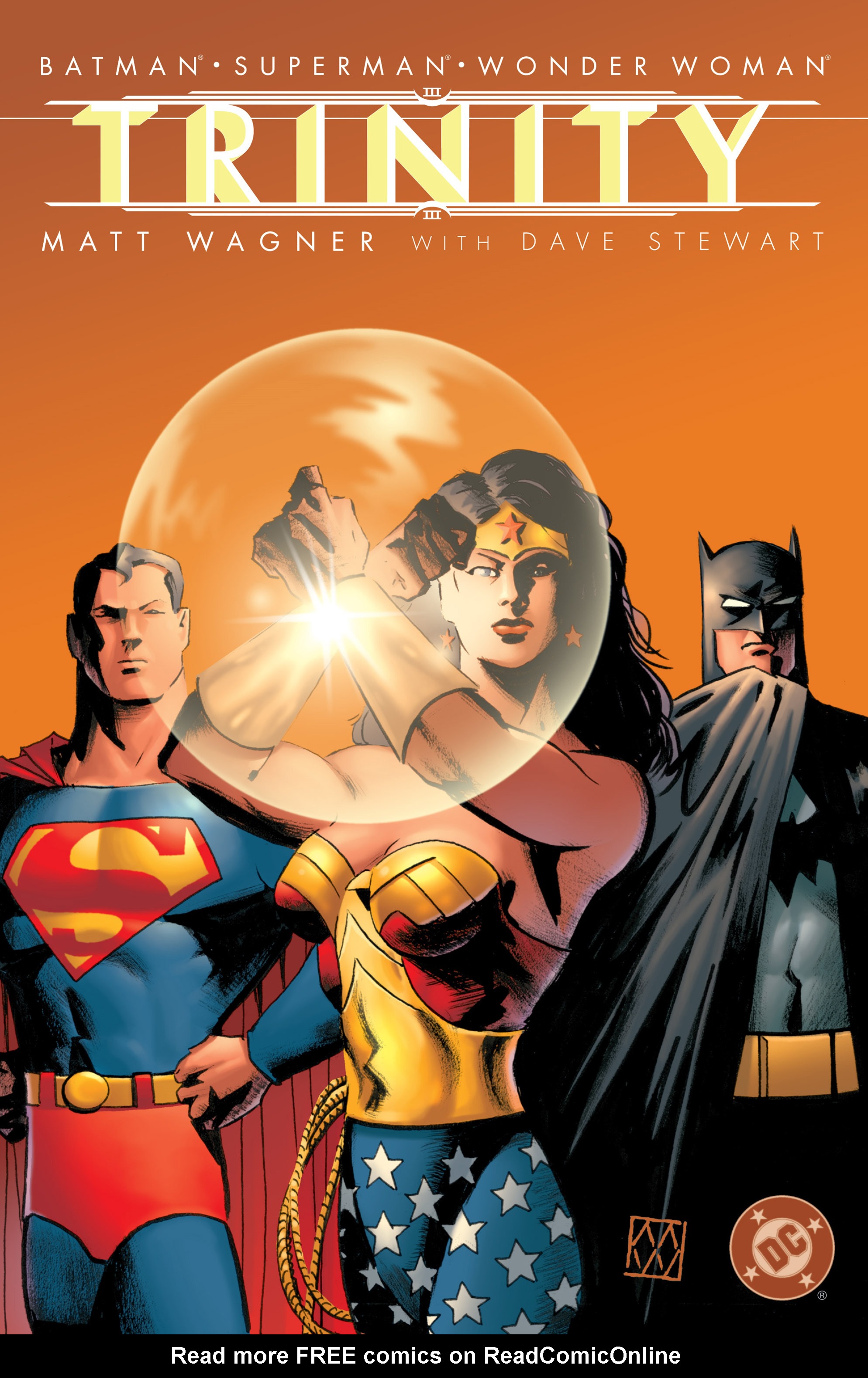 Read online Batman/Superman/Wonder Woman: Trinity comic -  Issue #3 - 1