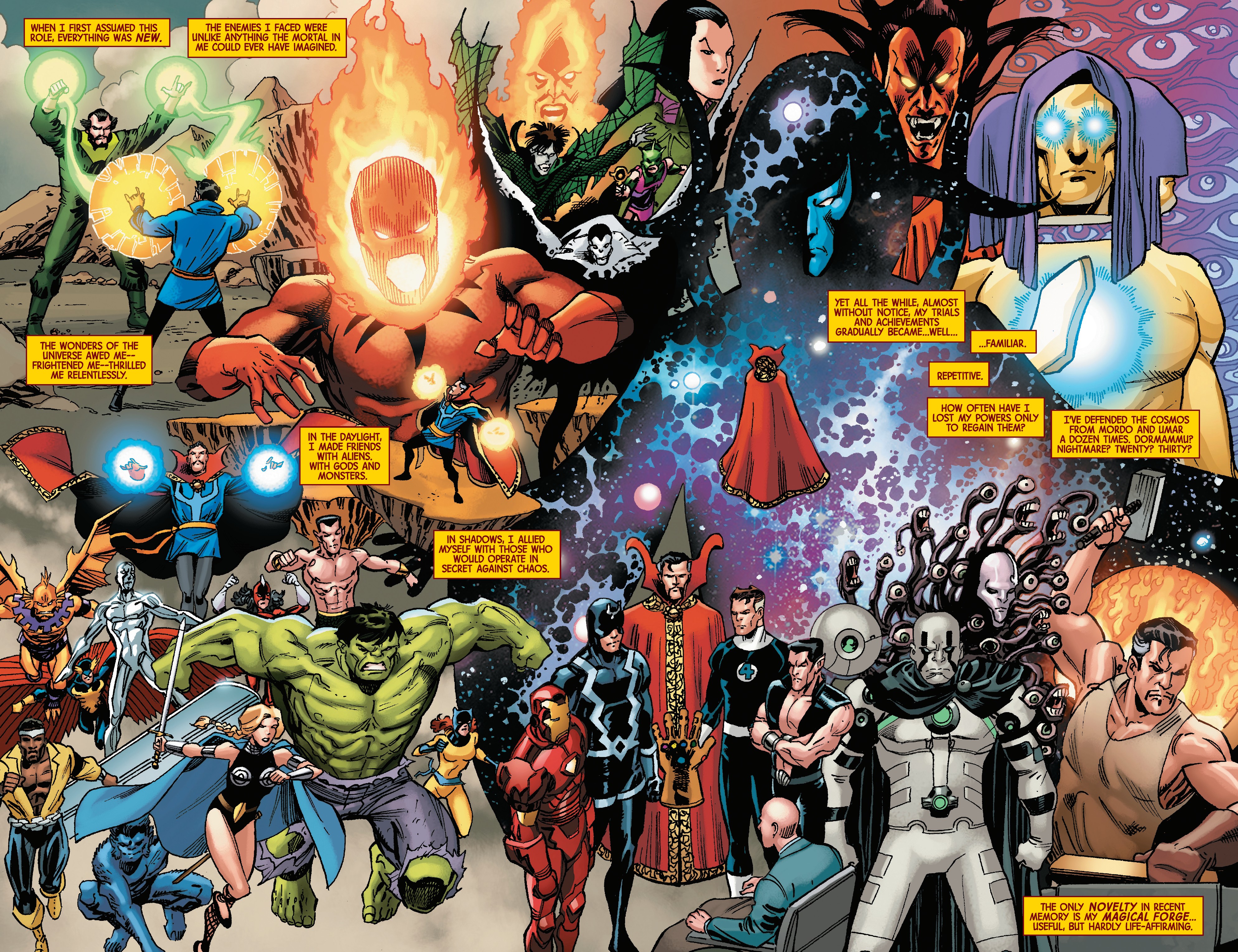 Read online Doctor Strange (2018) comic -  Issue #12 - 4