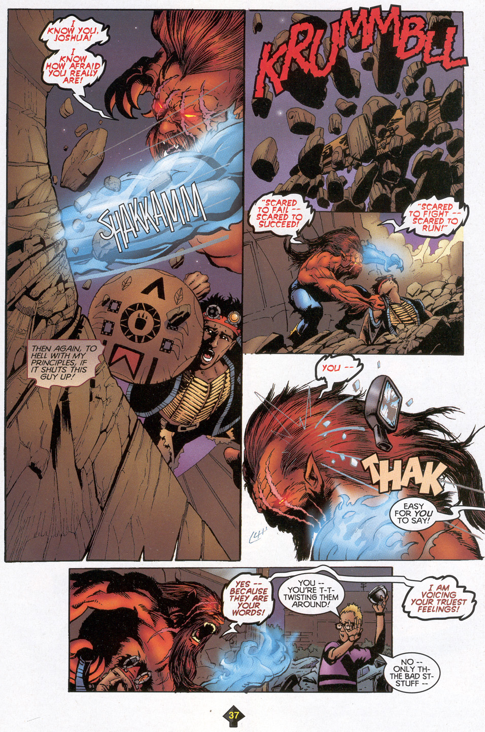 Read online Turok: Redpath comic -  Issue # Full - 35