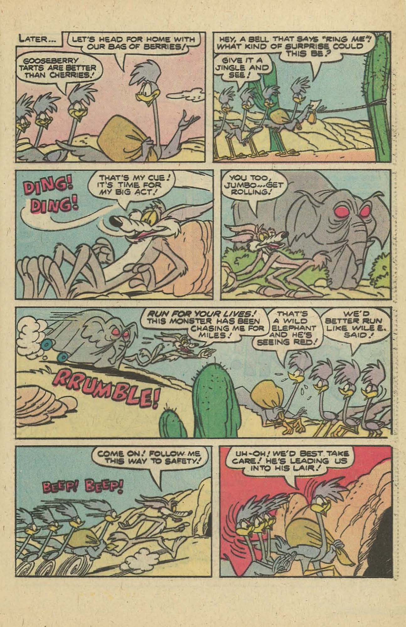 Read online Beep Beep The Road Runner comic -  Issue #74 - 25