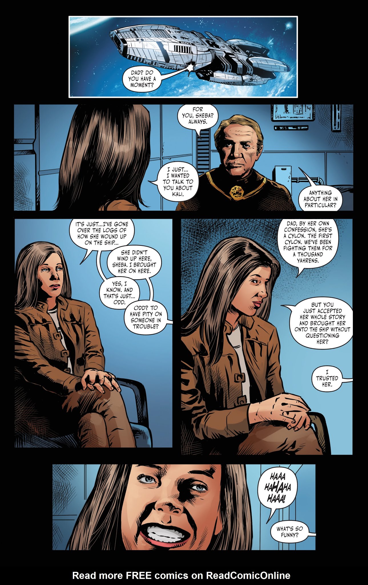 Read online Battlestar Galactica BSG vs. BSG comic -  Issue # _TPB (Part 1) - 93
