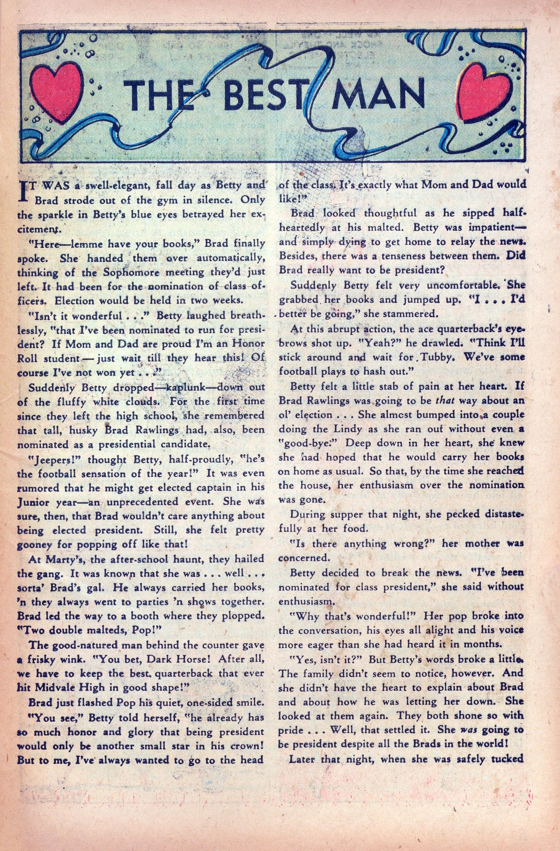 Read online Junior Miss (1947) comic -  Issue #35 - 44
