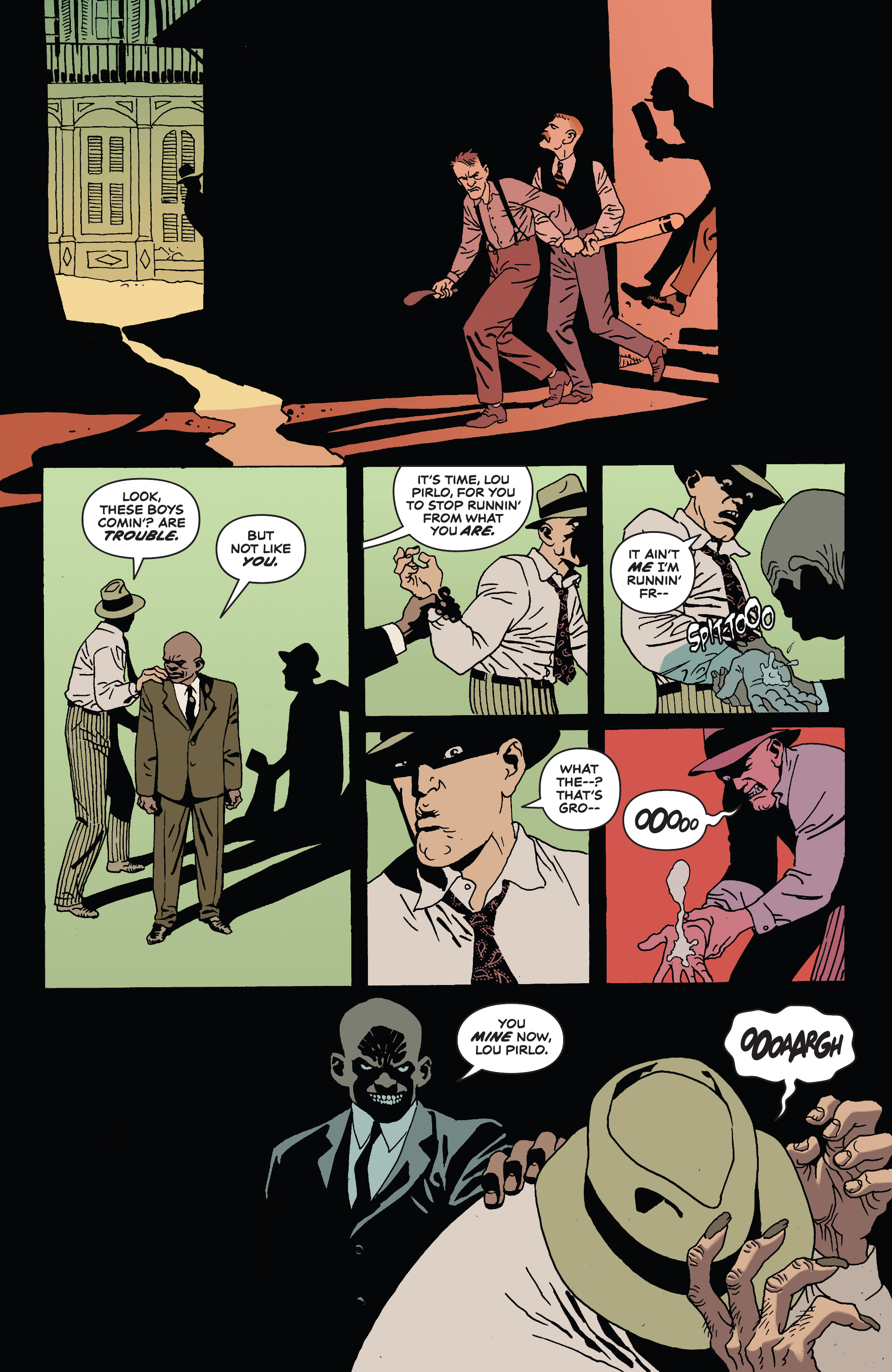Read online Moonshine comic -  Issue #15 - 22