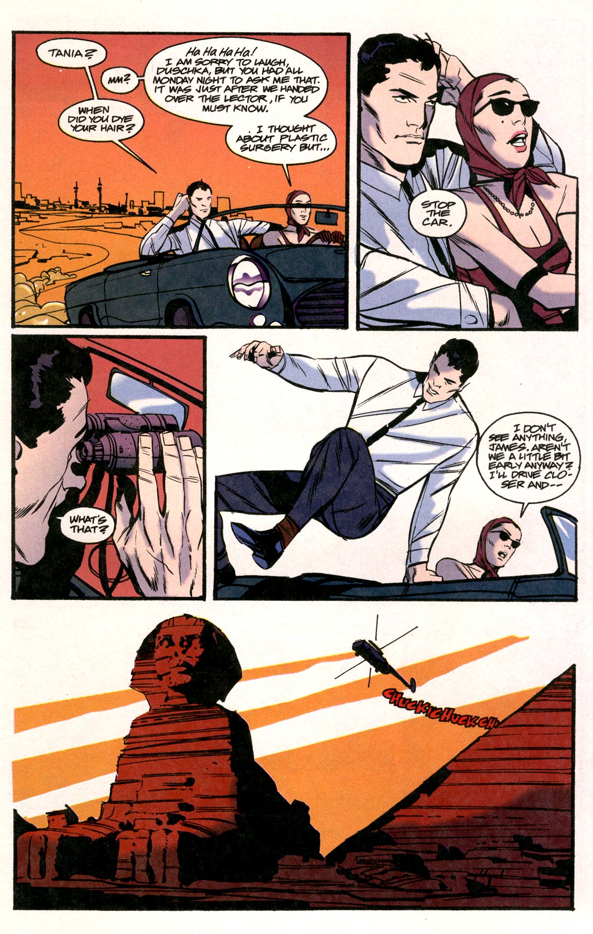 Read online Dark Horse Comics comic -  Issue #11 - 21