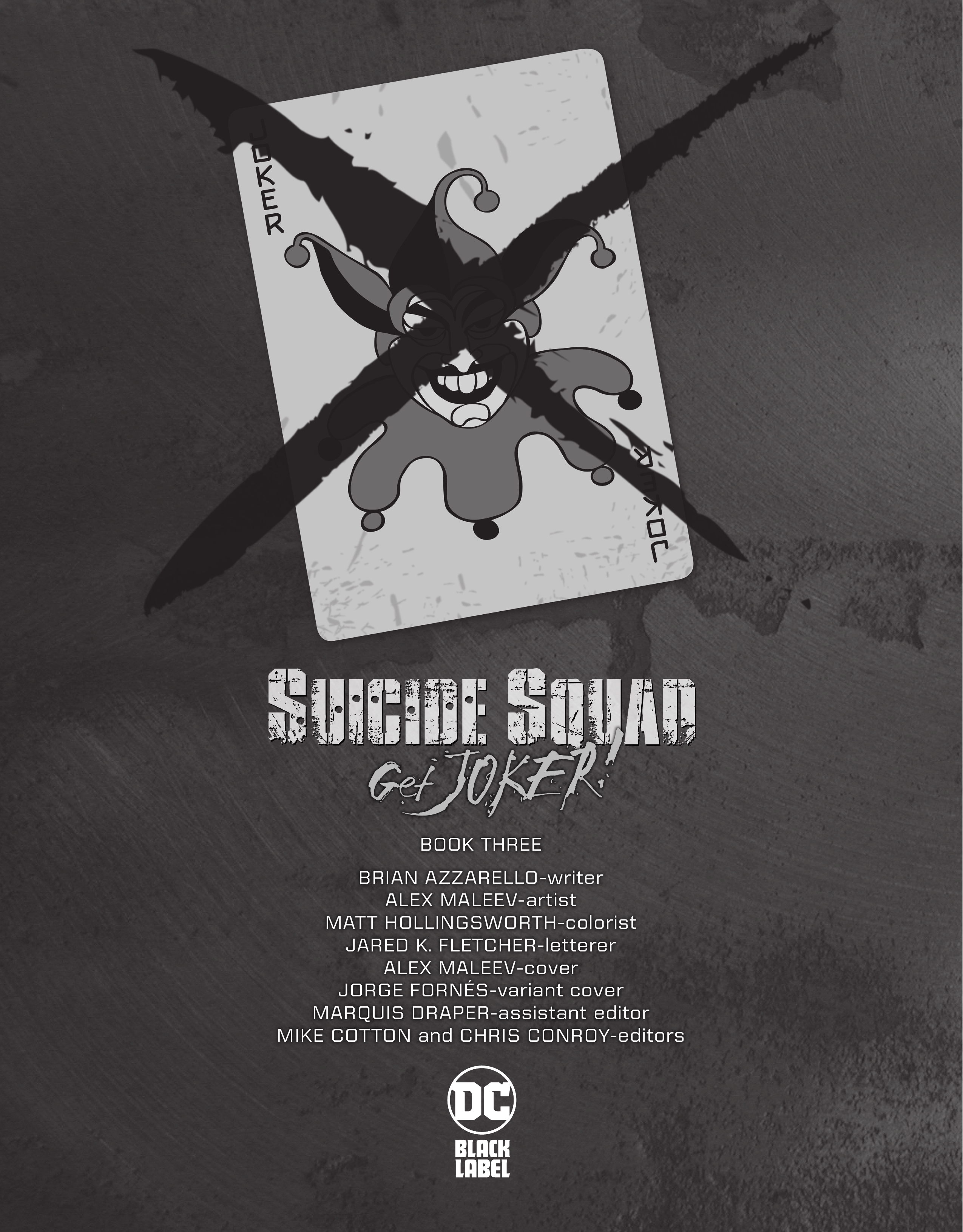 Read online Suicide Squad: Get Joker! comic -  Issue #3 - 2