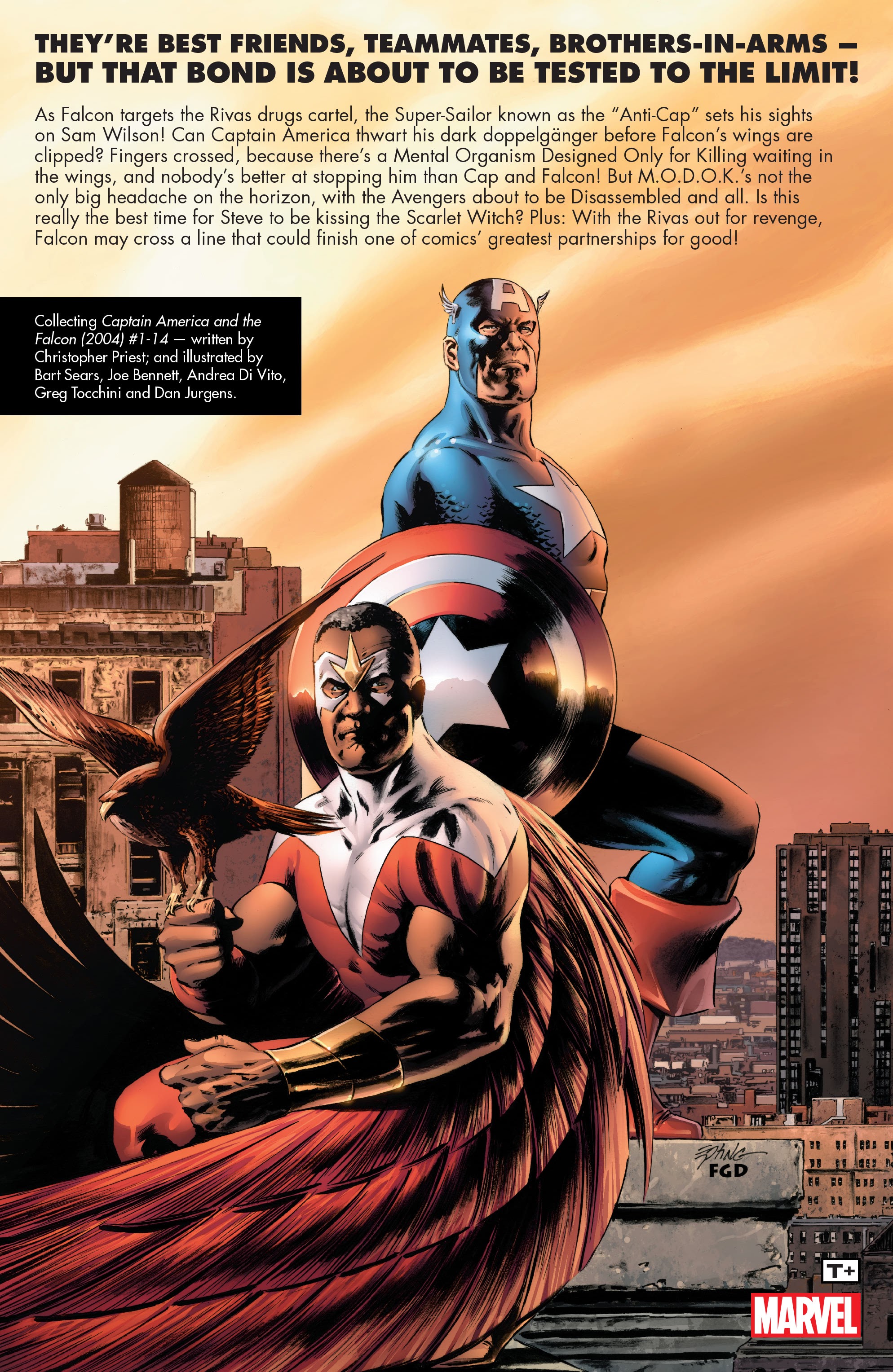 Read online Captain America & the Falcon comic -  Issue # _The Complete Collection (Part 3) - 110