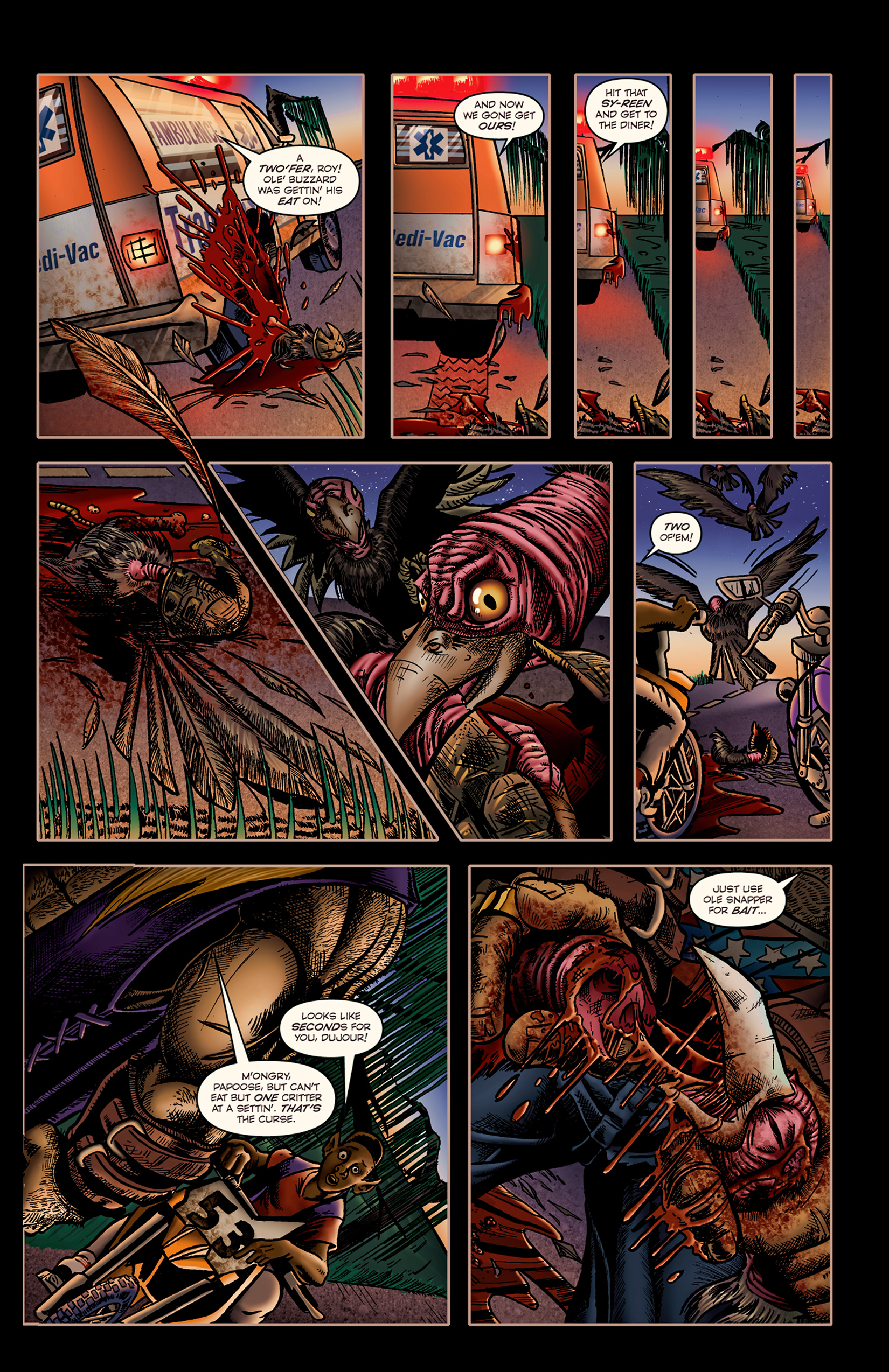 Read online Roadkill du Jour comic -  Issue #2 - 6