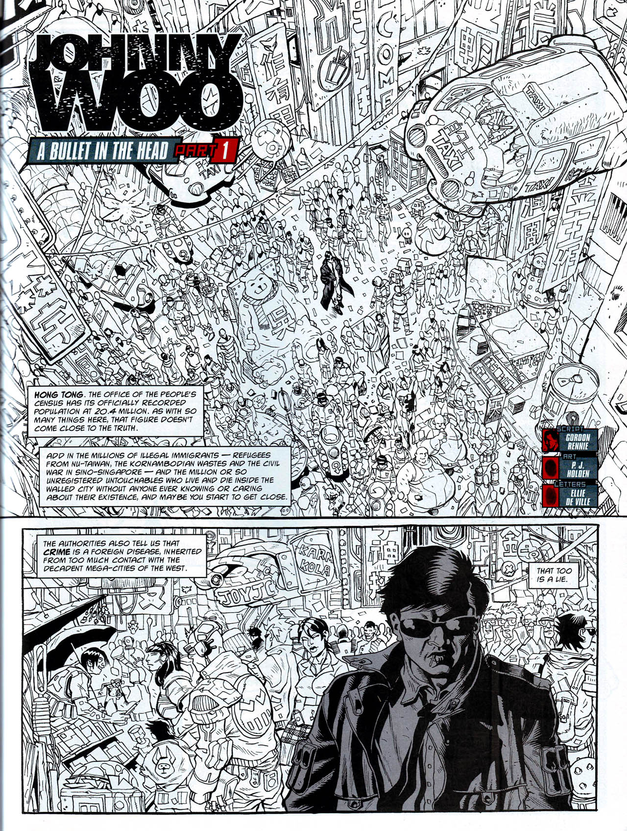 Read online Judge Dredd Megazine (Vol. 5) comic -  Issue #231 - 46