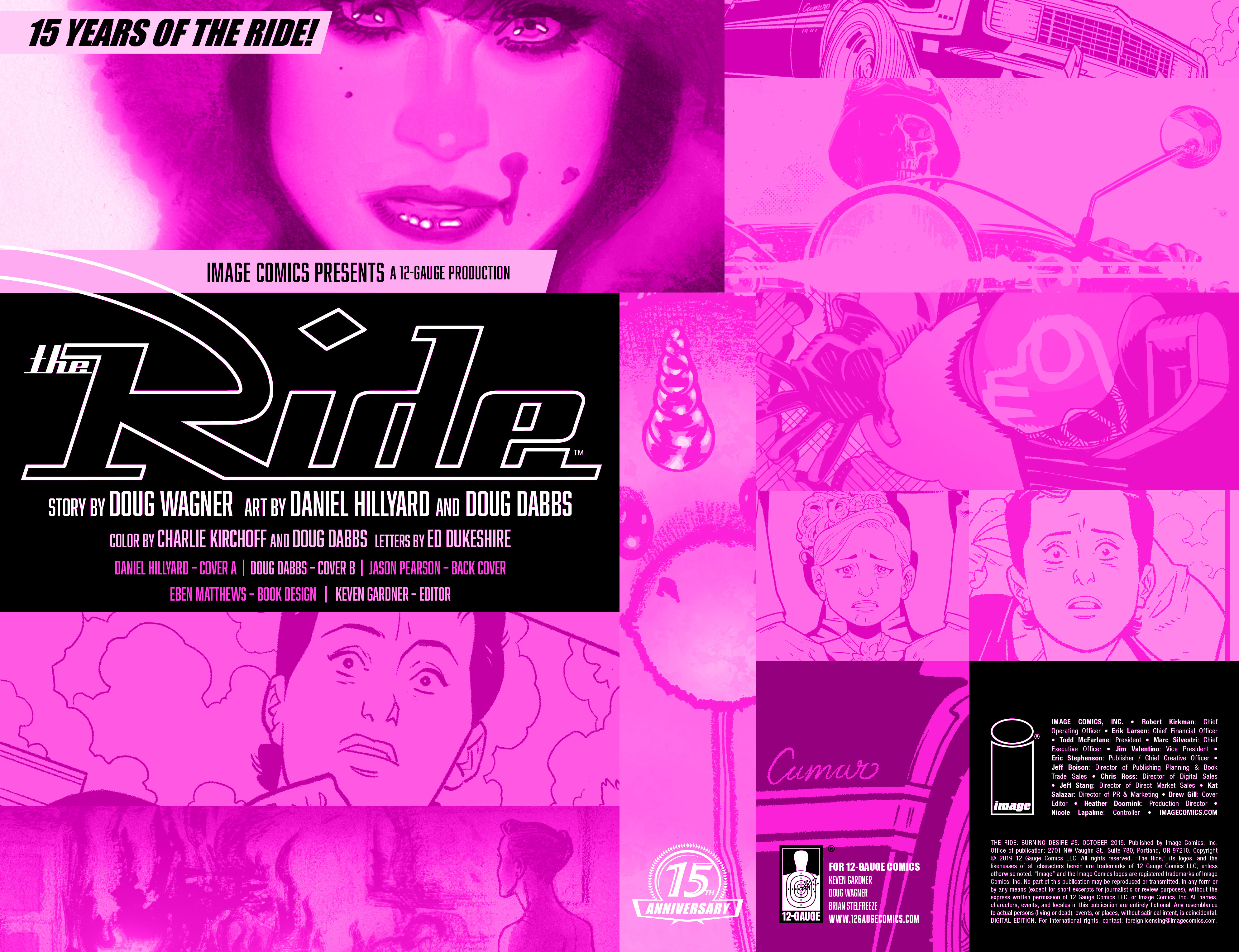 Read online The Ride: Burning Desire comic -  Issue #5 - 2