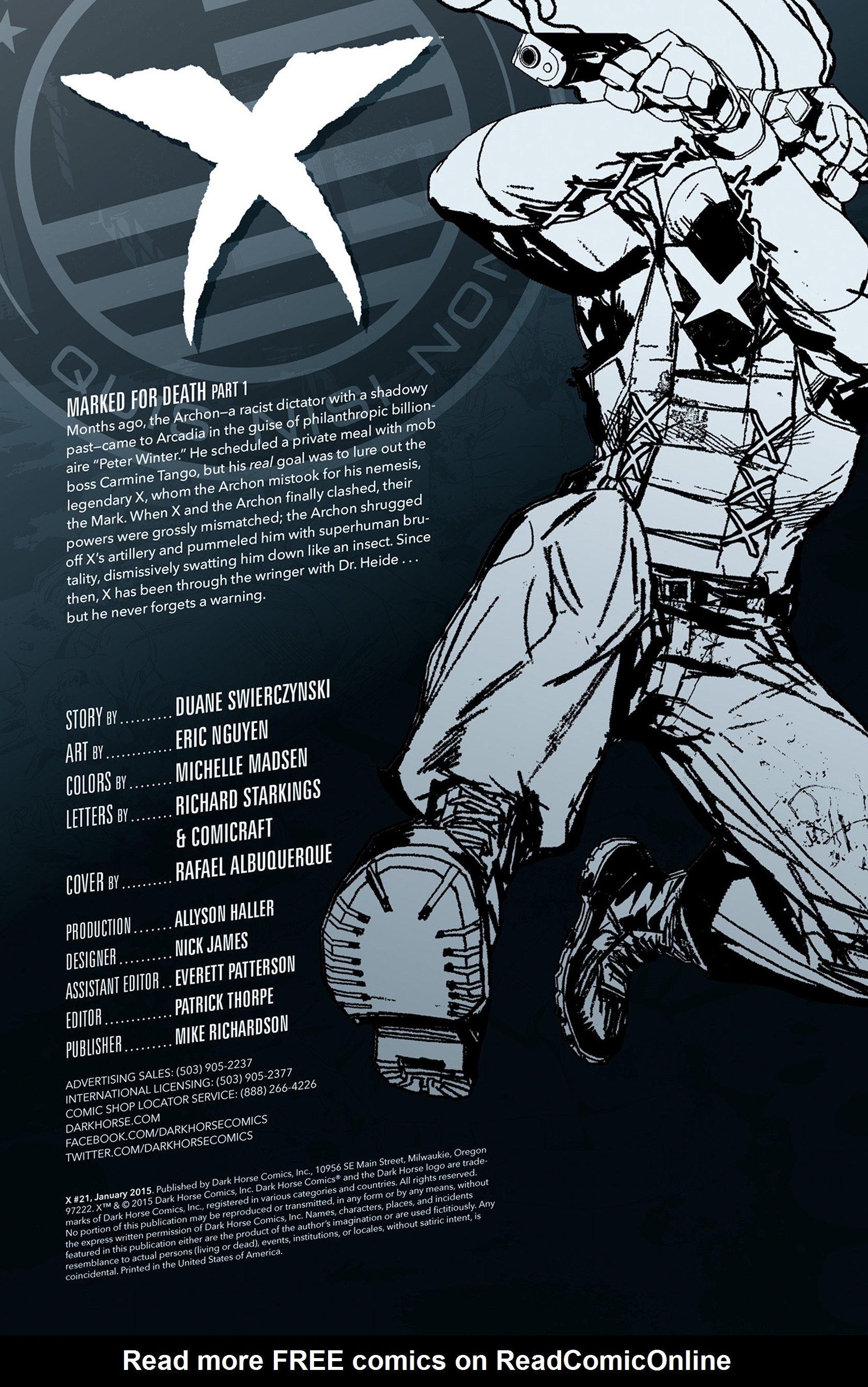 Read online X comic -  Issue #21 - 2