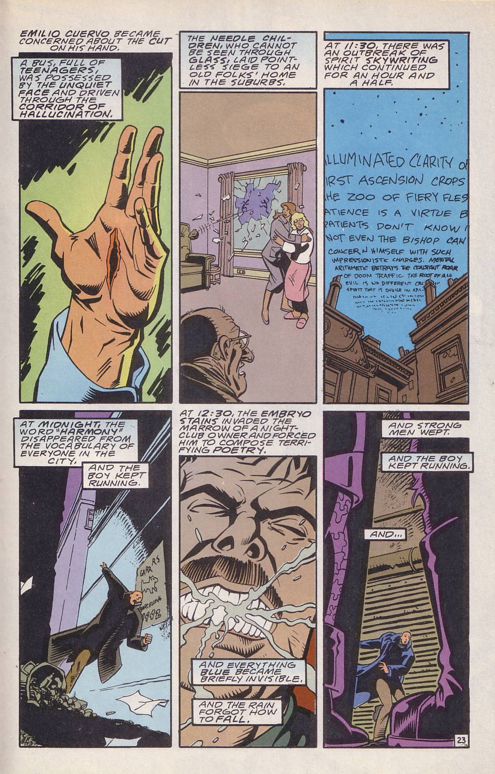 Read online Doom Patrol (1987) comic -  Issue #31 - 25