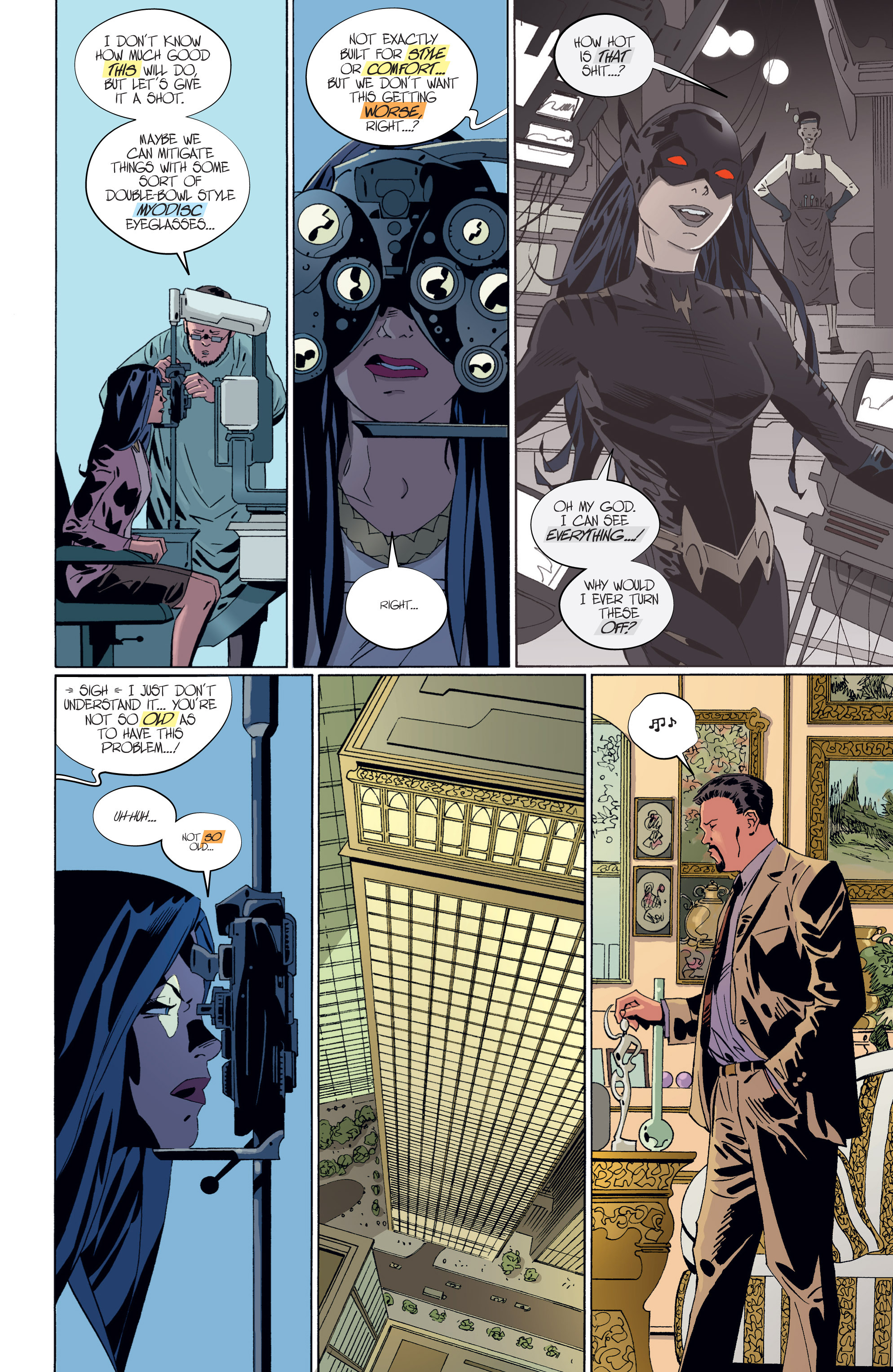 Read online Sex comic -  Issue #6 - 13