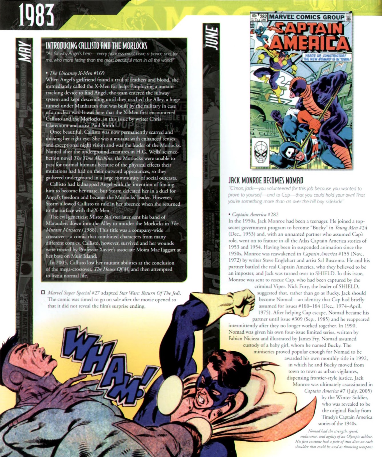 Read online Marvel Chronicle comic -  Issue # TPB (Part 3) - 11
