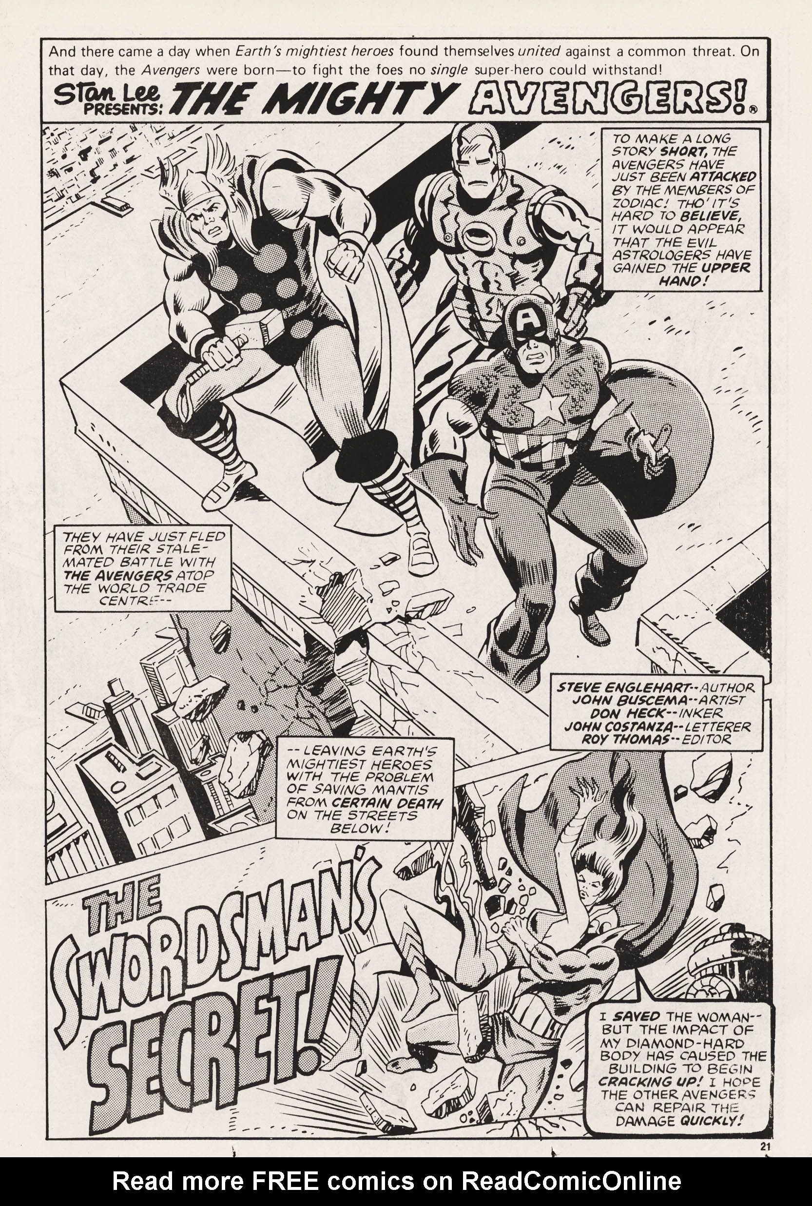 Read online Super Spider-Man and Captain Britain comic -  Issue #244 - 21