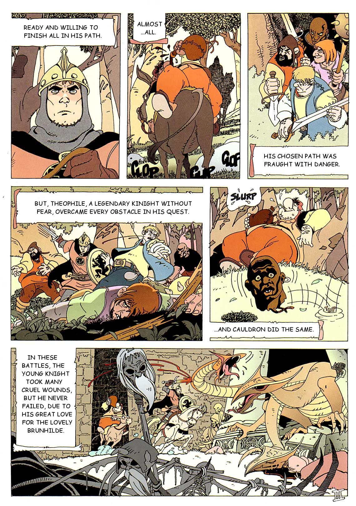 Read online Why the Knights Disappeared comic -  Issue # Full - 31