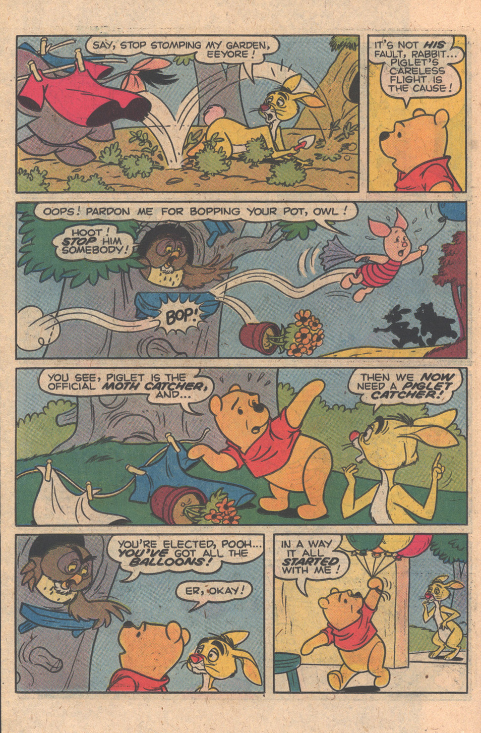 Read online Winnie-the-Pooh comic -  Issue #10 - 14