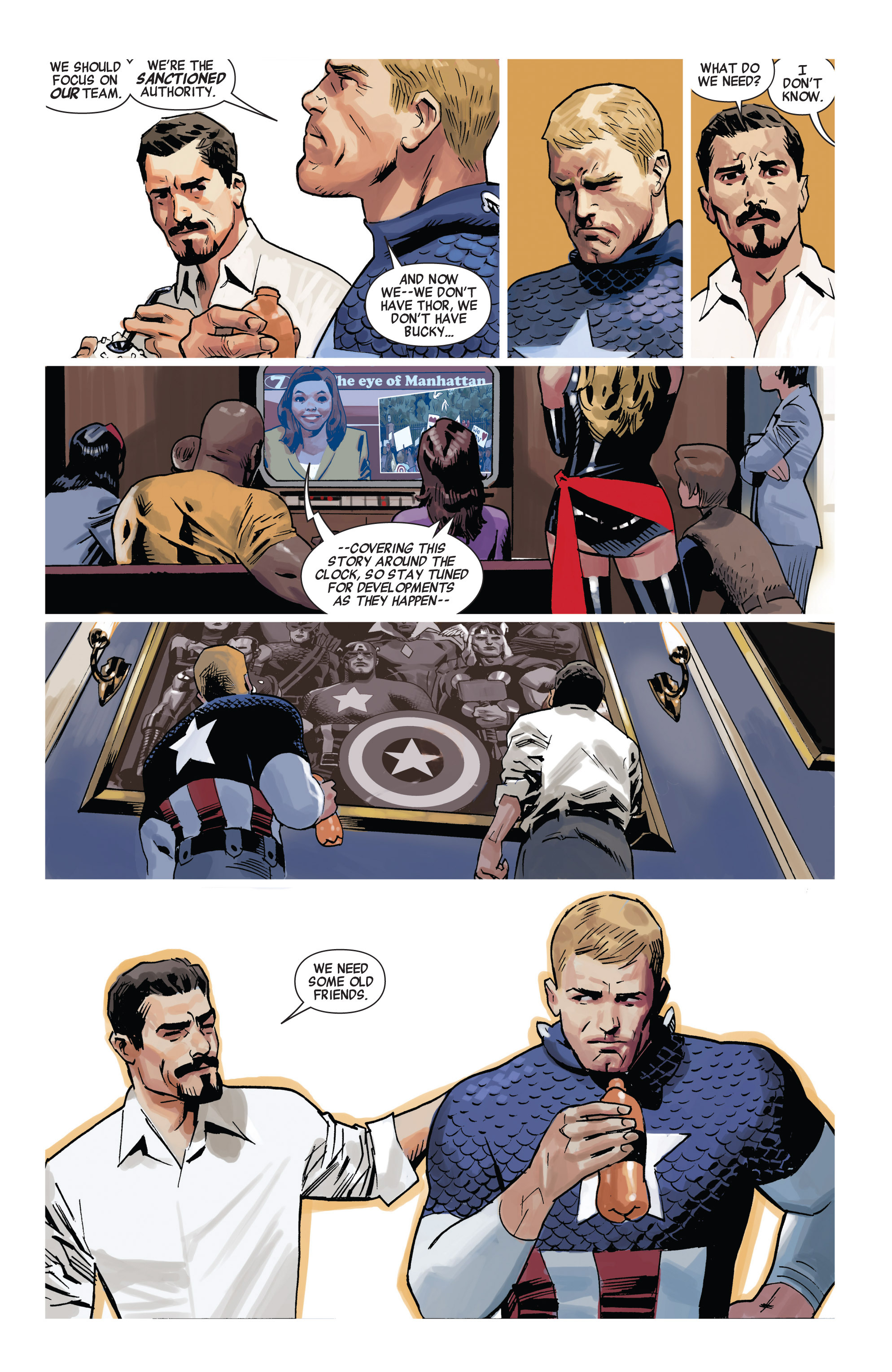 Read online Avengers (2010) comic -  Issue #19 - 9