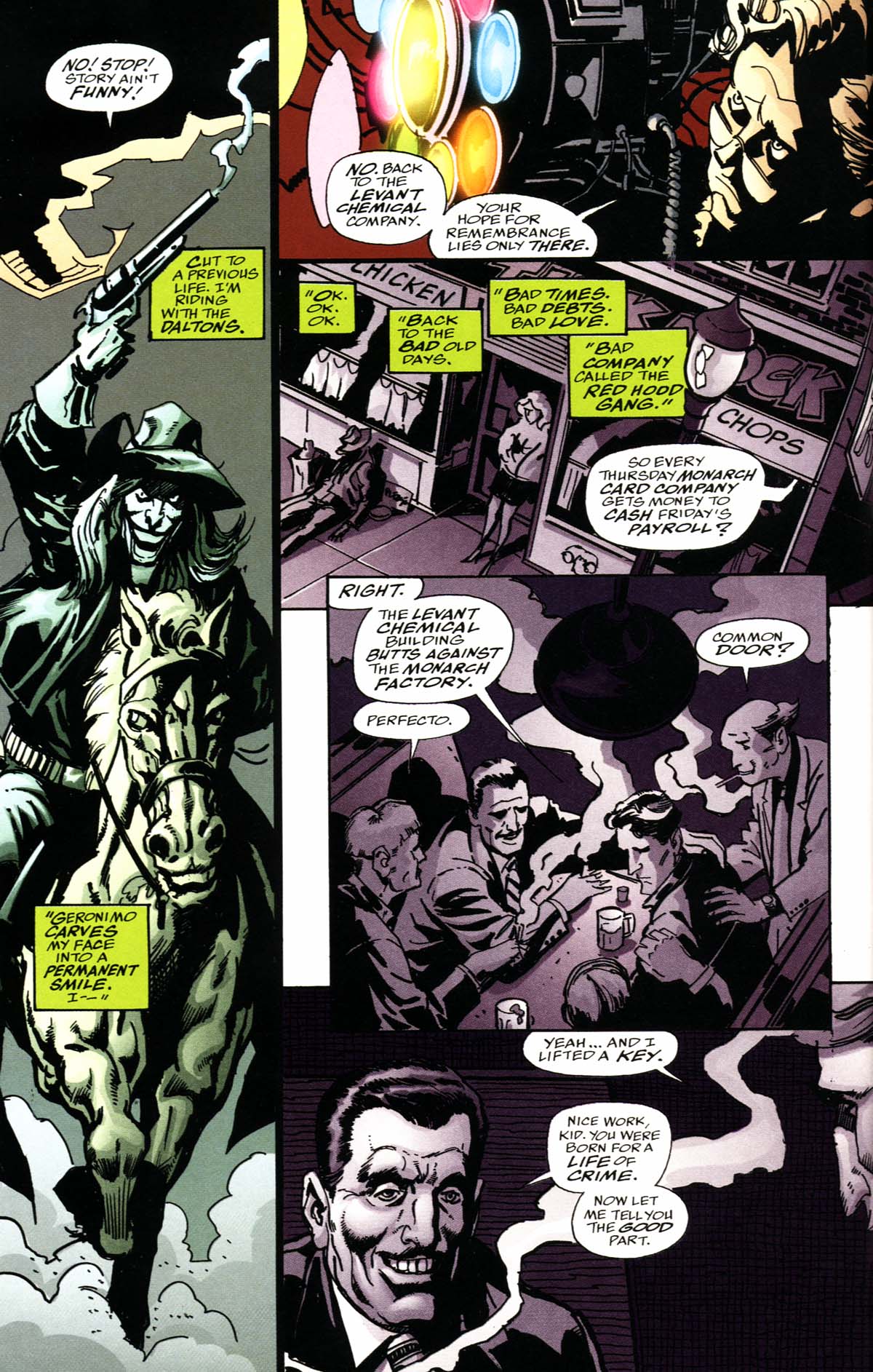 Read online Batman: Joker Time comic -  Issue #3 - 22