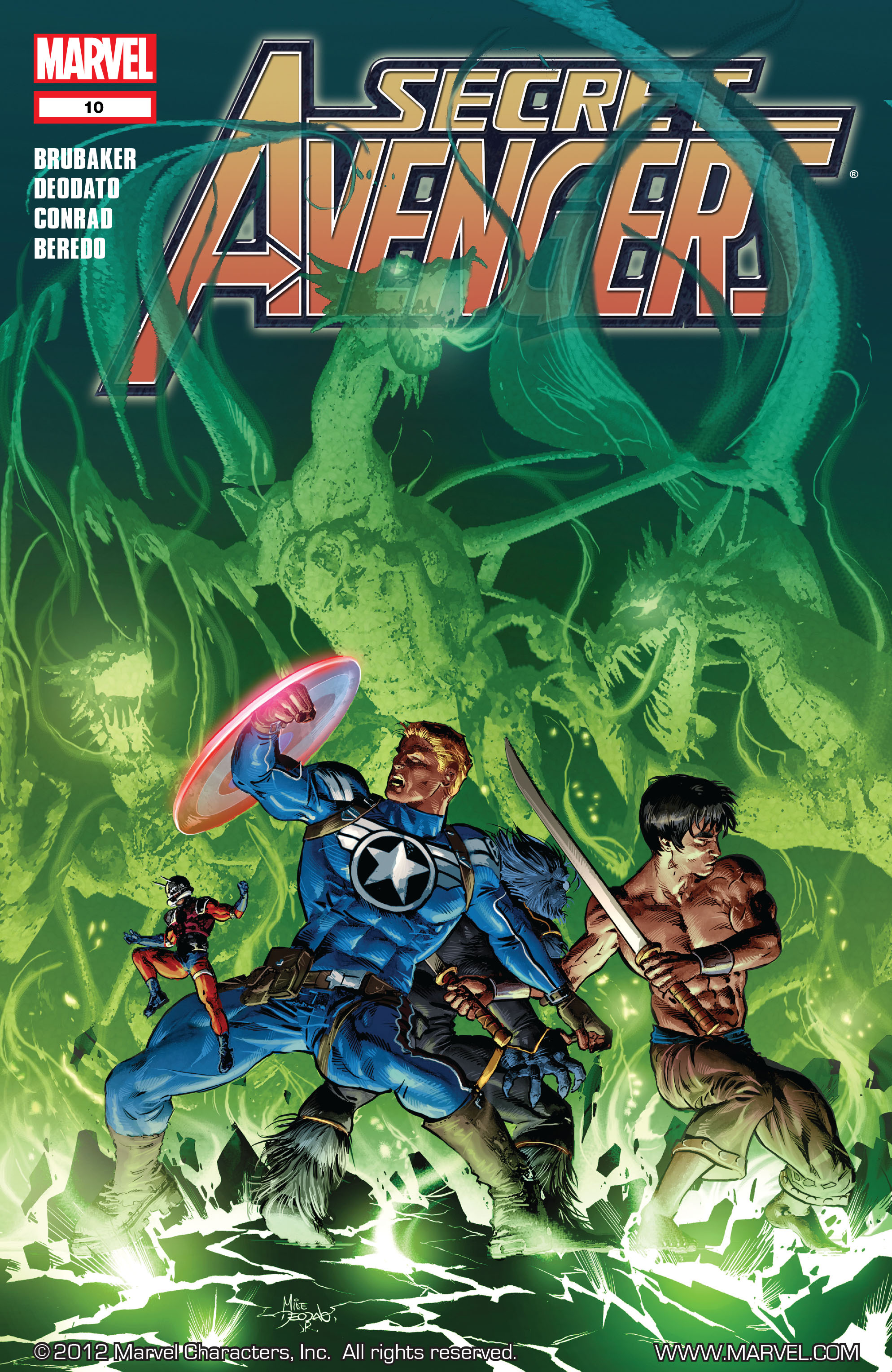 Read online Secret Avengers (2010) comic -  Issue #10 - 1