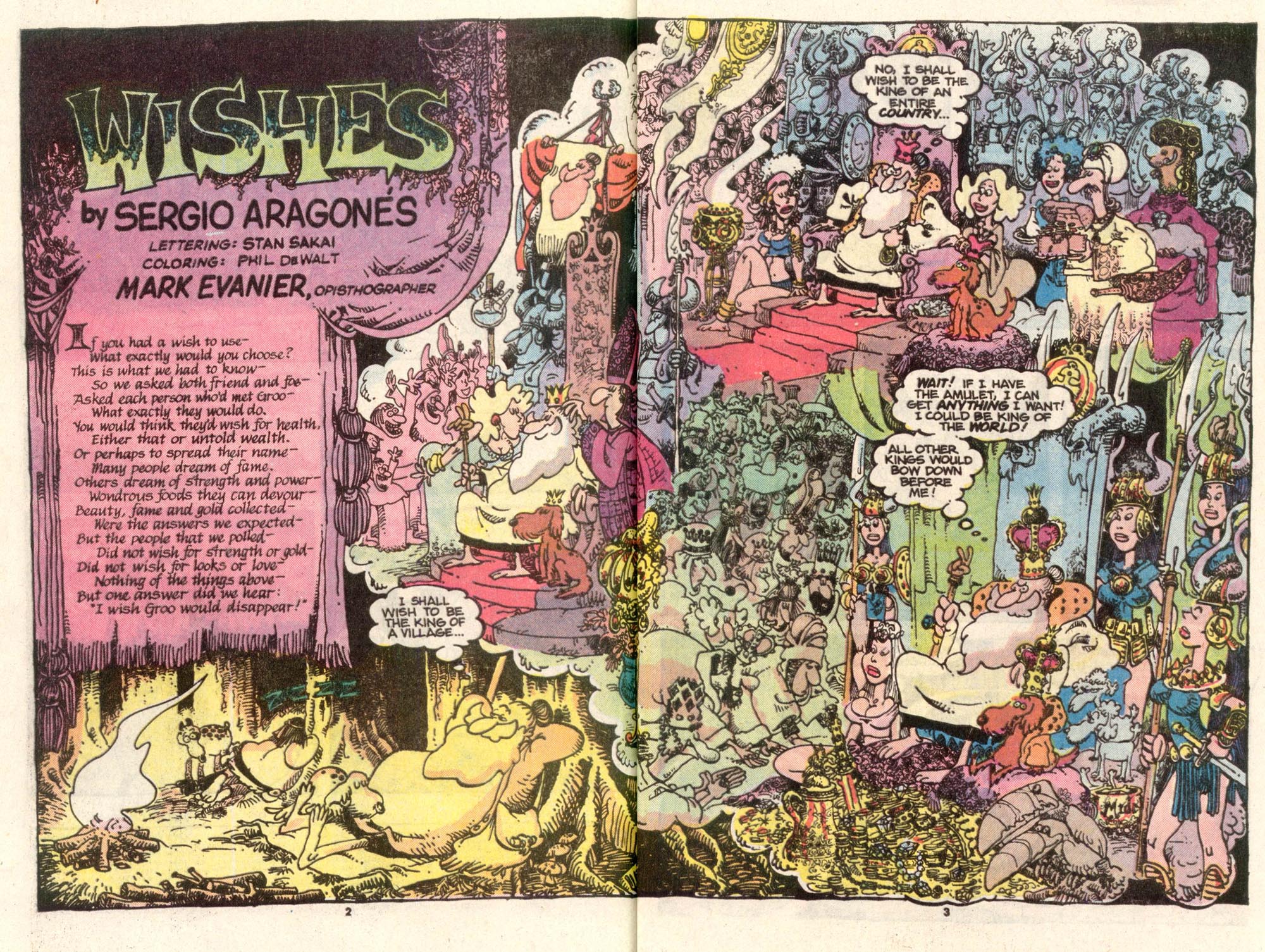 Read online Sergio Aragonés Groo the Wanderer comic -  Issue #35 - 3