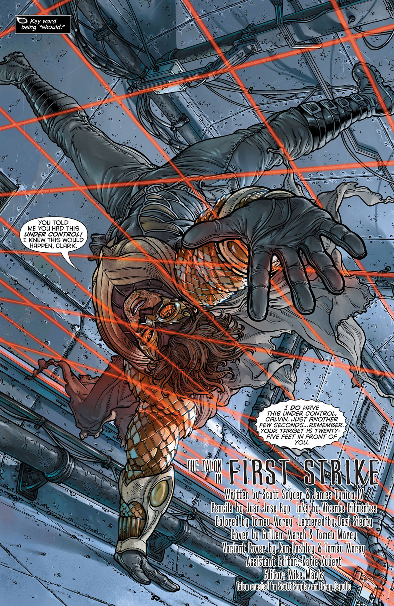 Read online Talon comic -  Issue #2 - 5