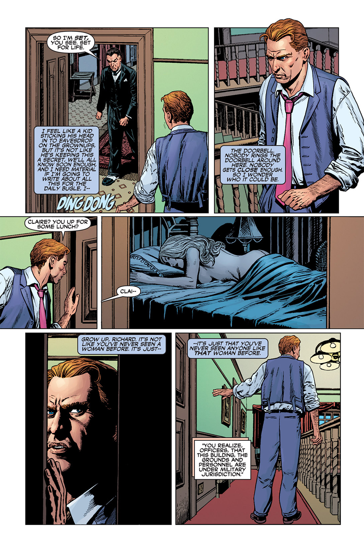 Read online The Twelve comic -  Issue #4 - 4
