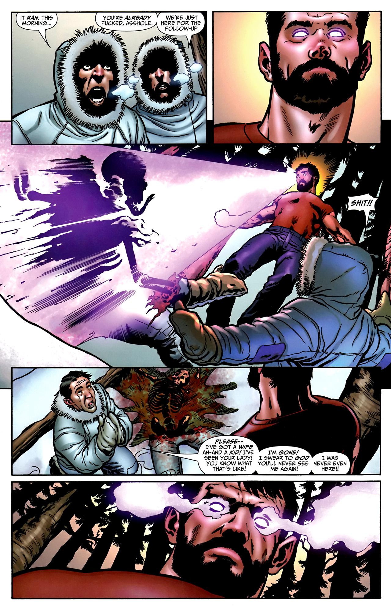 Read online Supreme Power (2011) comic -  Issue #2 - 11