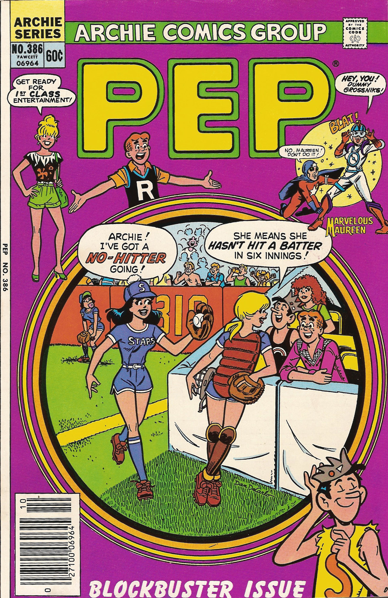 Read online Pep Comics comic -  Issue #386 - 1