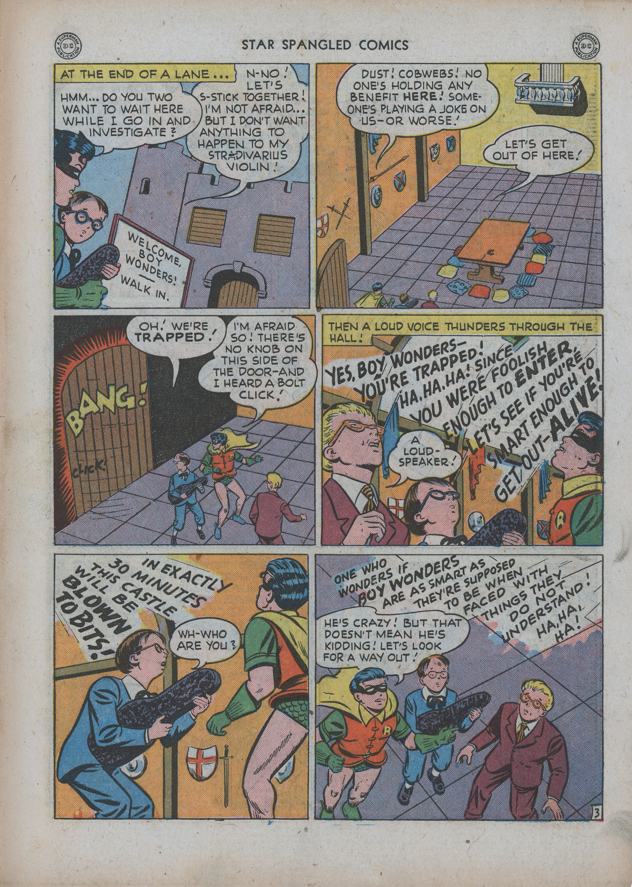 Read online Star Spangled Comics comic -  Issue #67 - 5