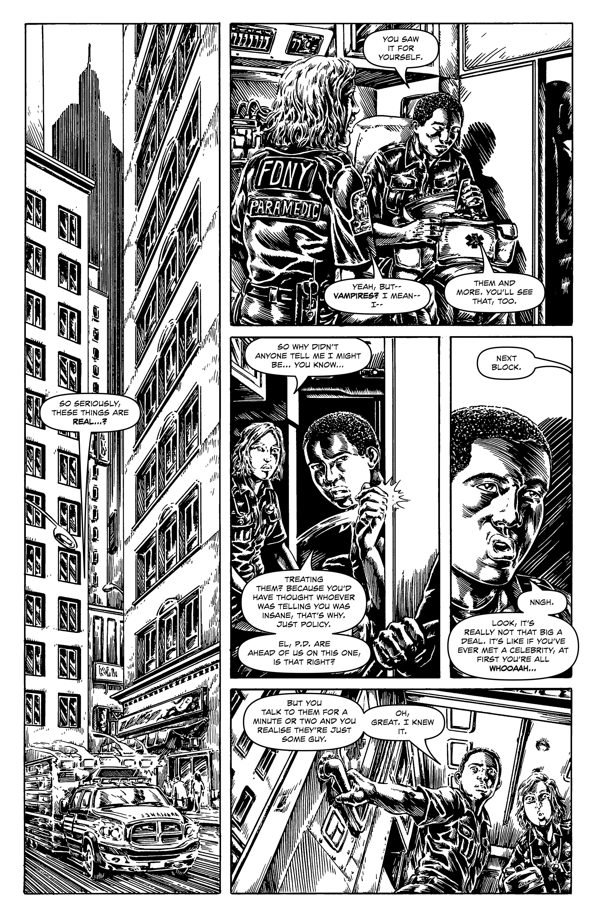 Read online Alan Moore's Cinema Purgatorio comic -  Issue #2 - 15