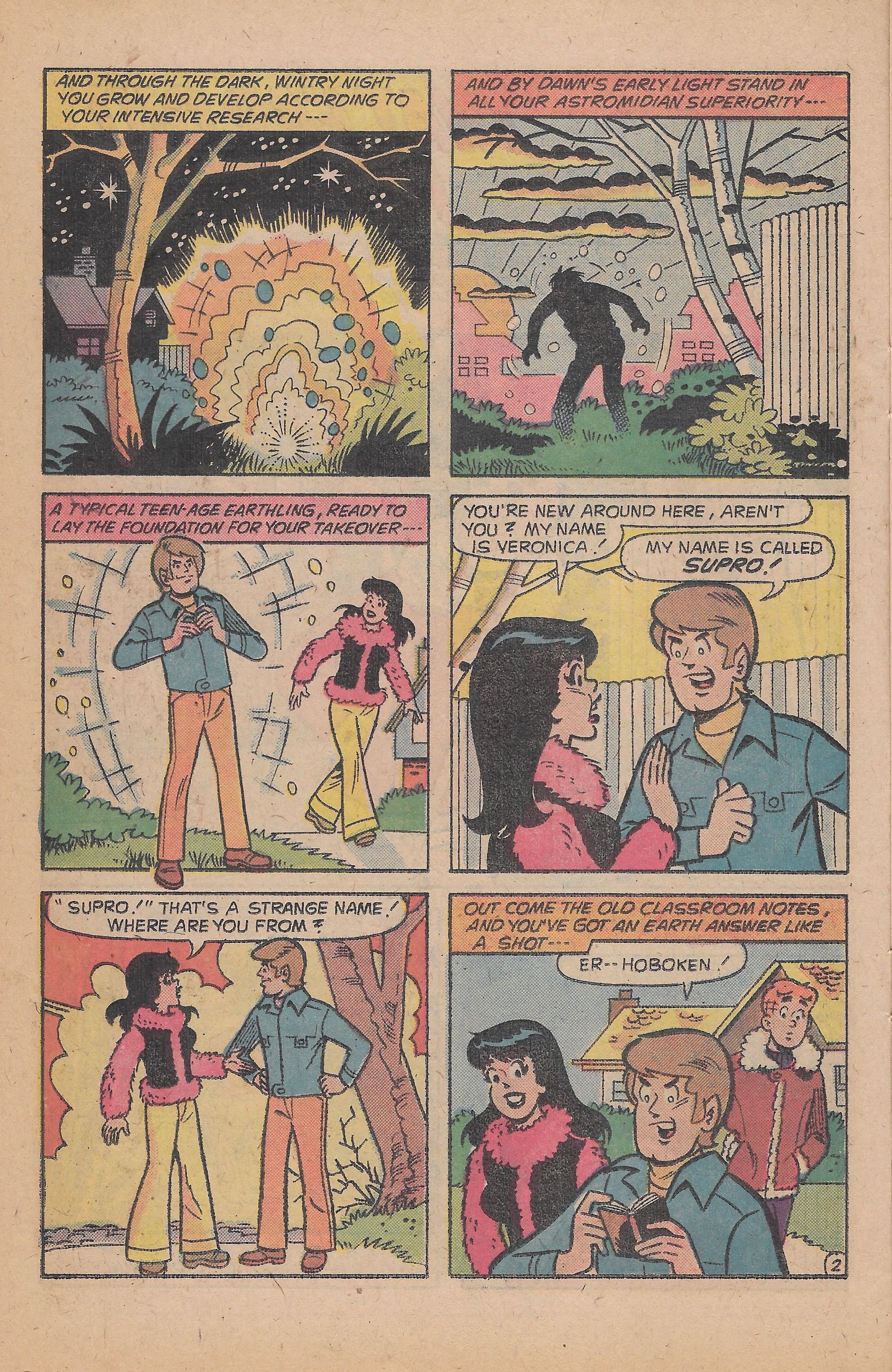 Read online Life With Archie (1958) comic -  Issue #157 - 14