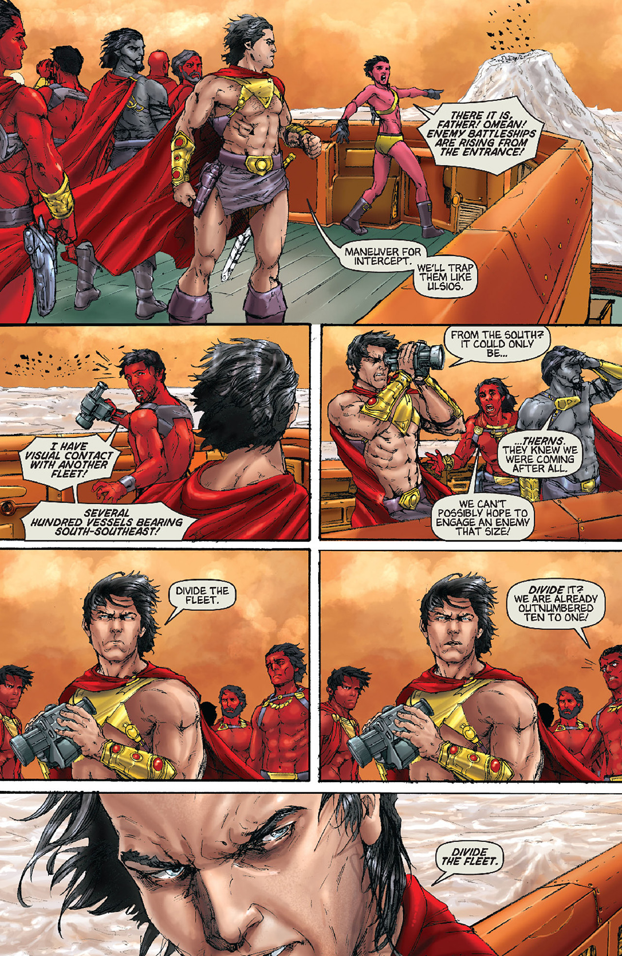 Read online Warlord of Mars comic -  Issue #18 - 5