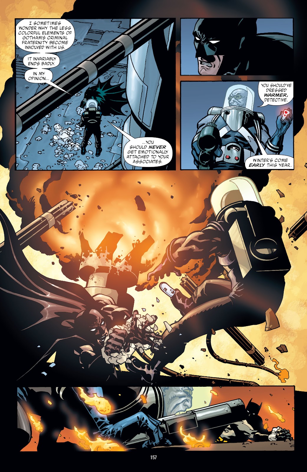 Batman Arkham: Mister Freeze issue TPB (Part 2) - Page 56
