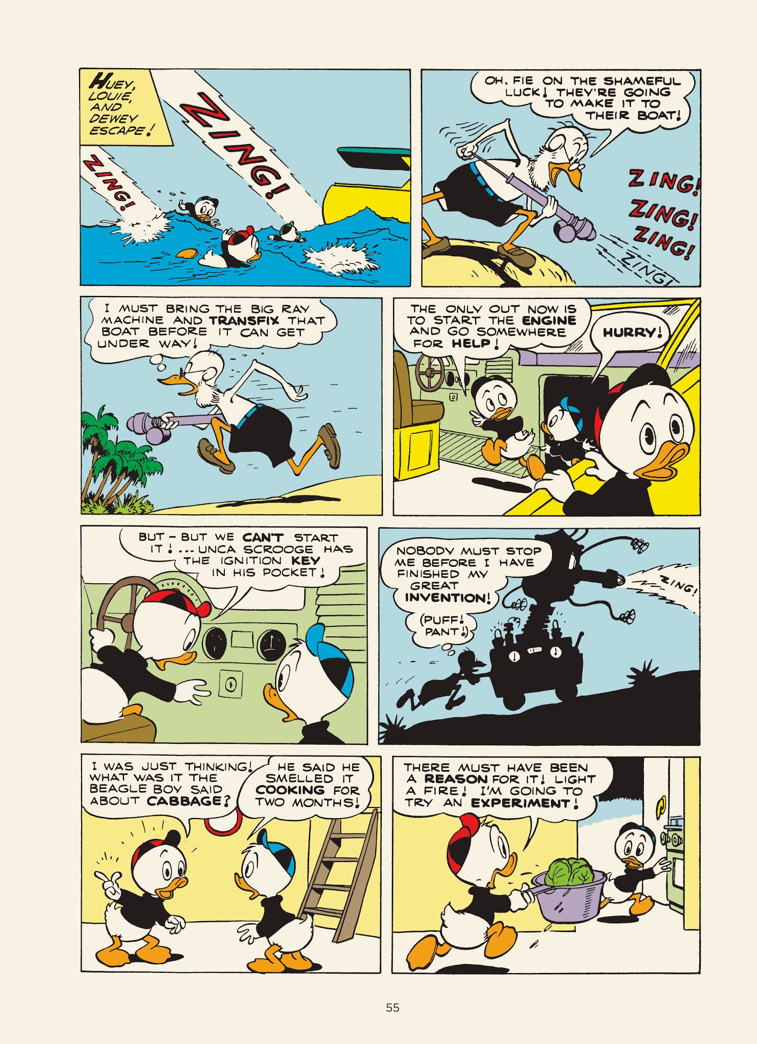 Read online The Complete Carl Barks Disney Library comic -  Issue # TPB 14 (Part 1) - 60