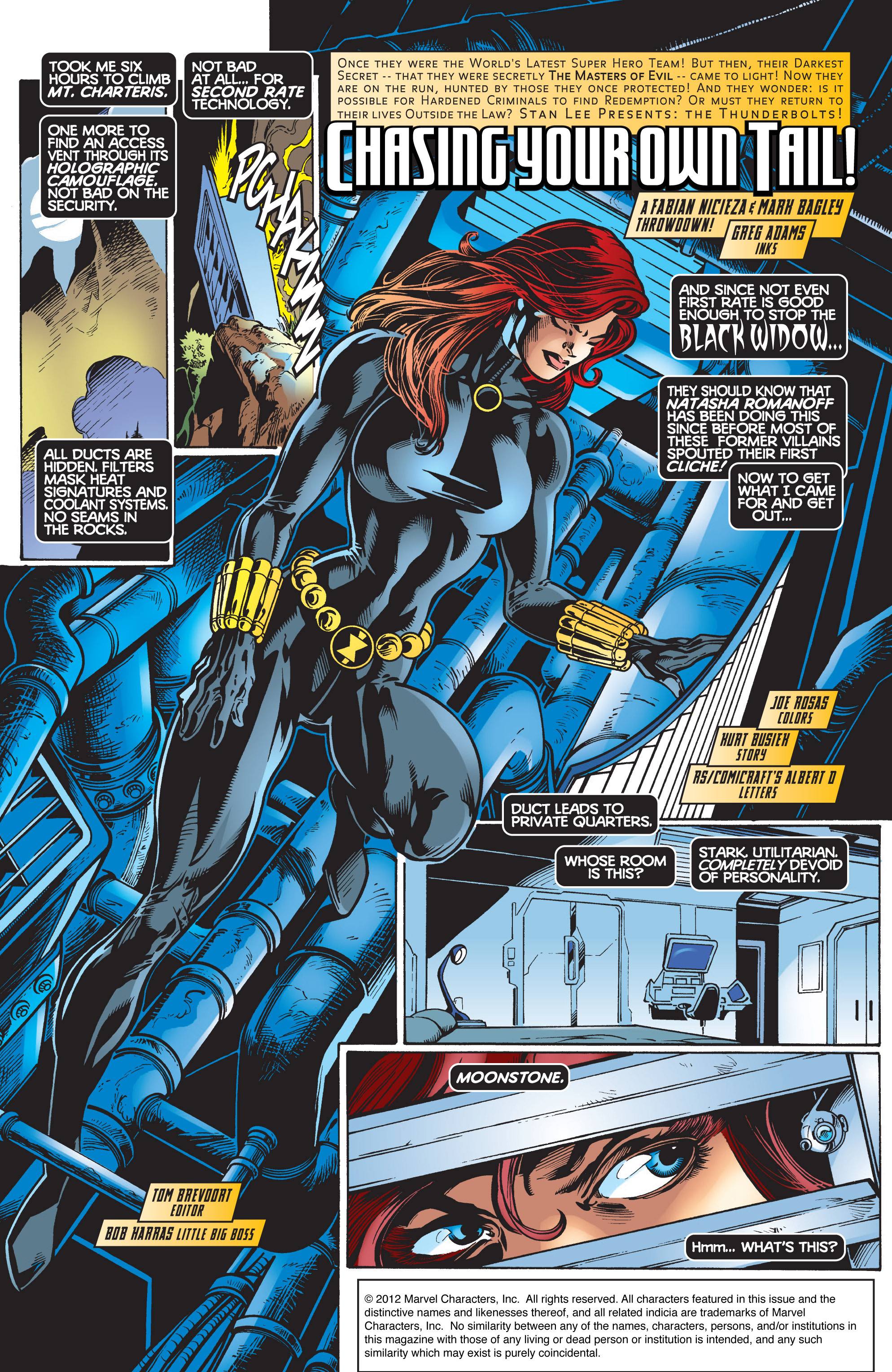 Read online Thunderbolts (1997) comic -  Issue #43 - 2