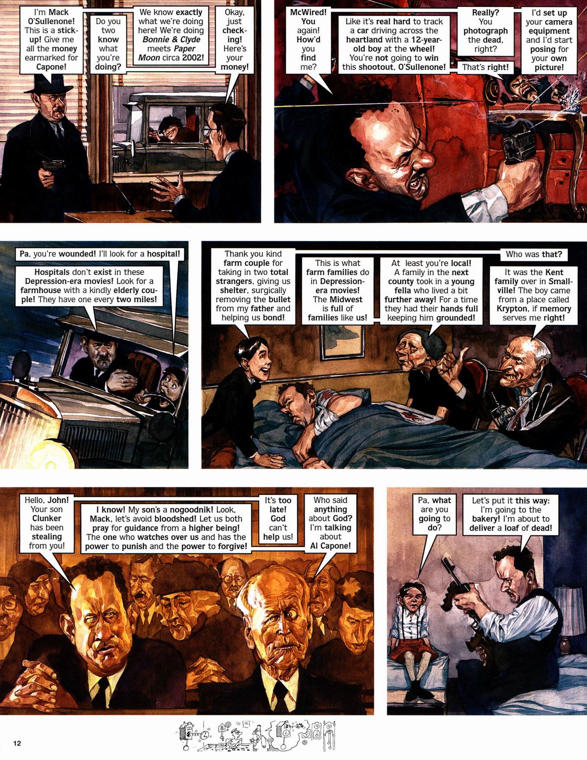 Read online MAD comic -  Issue #423 - 14