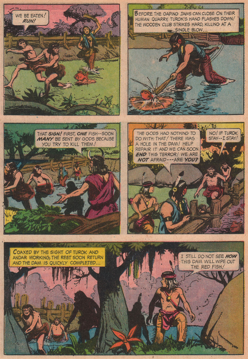 Read online Turok, Son of Stone comic -  Issue #51 - 32