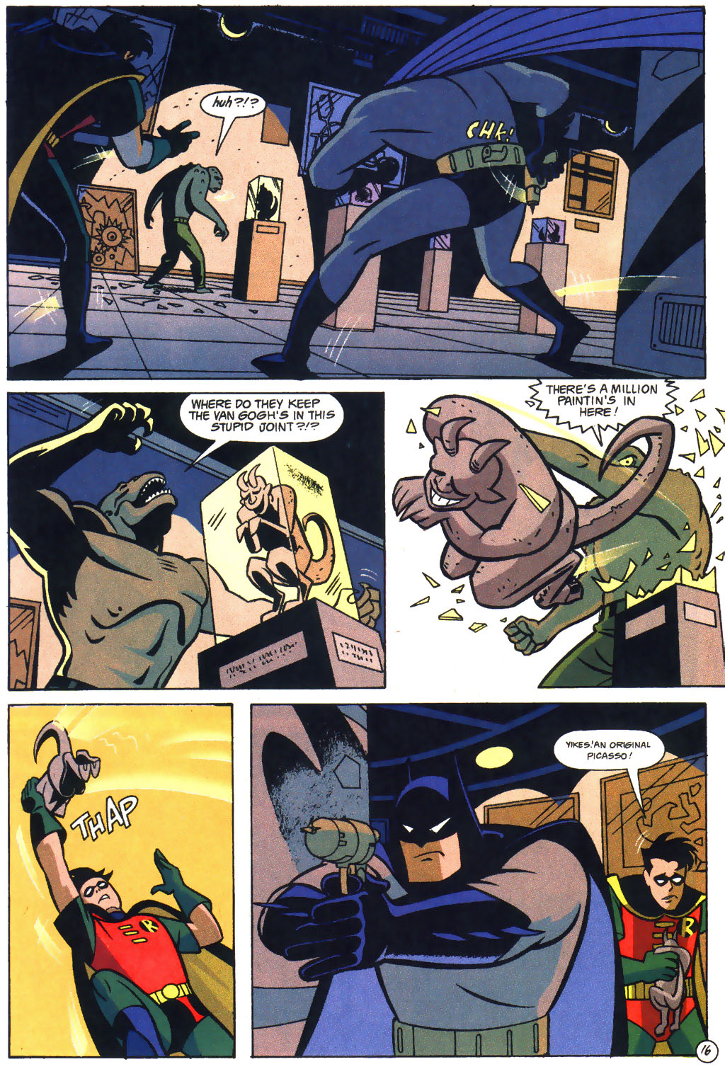 Read online The Batman and Robin Adventures comic -  Issue #23 - 17