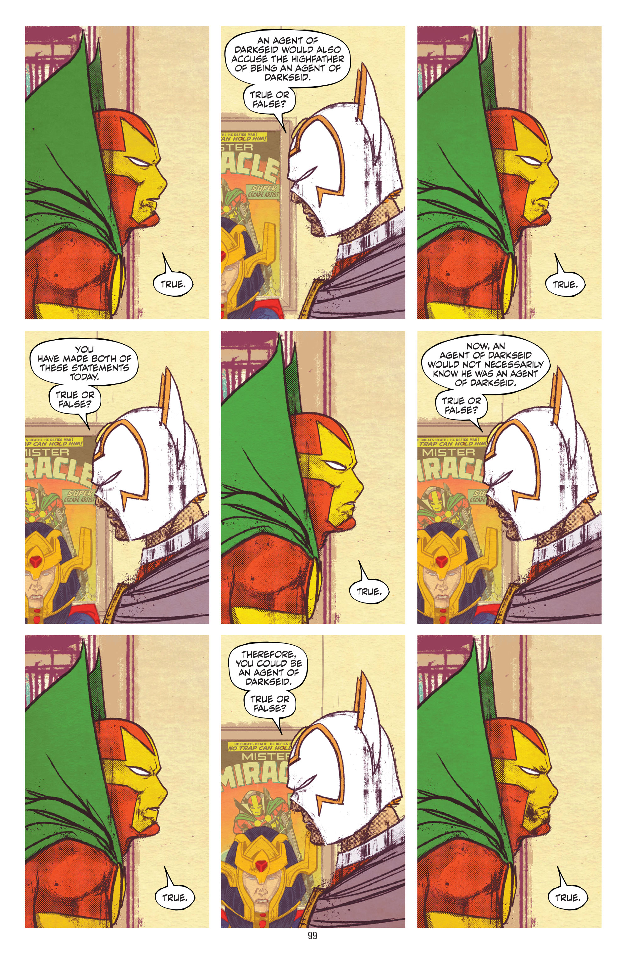 Read online Mister Miracle (2017) comic -  Issue # _TPB (Part 1) - 98