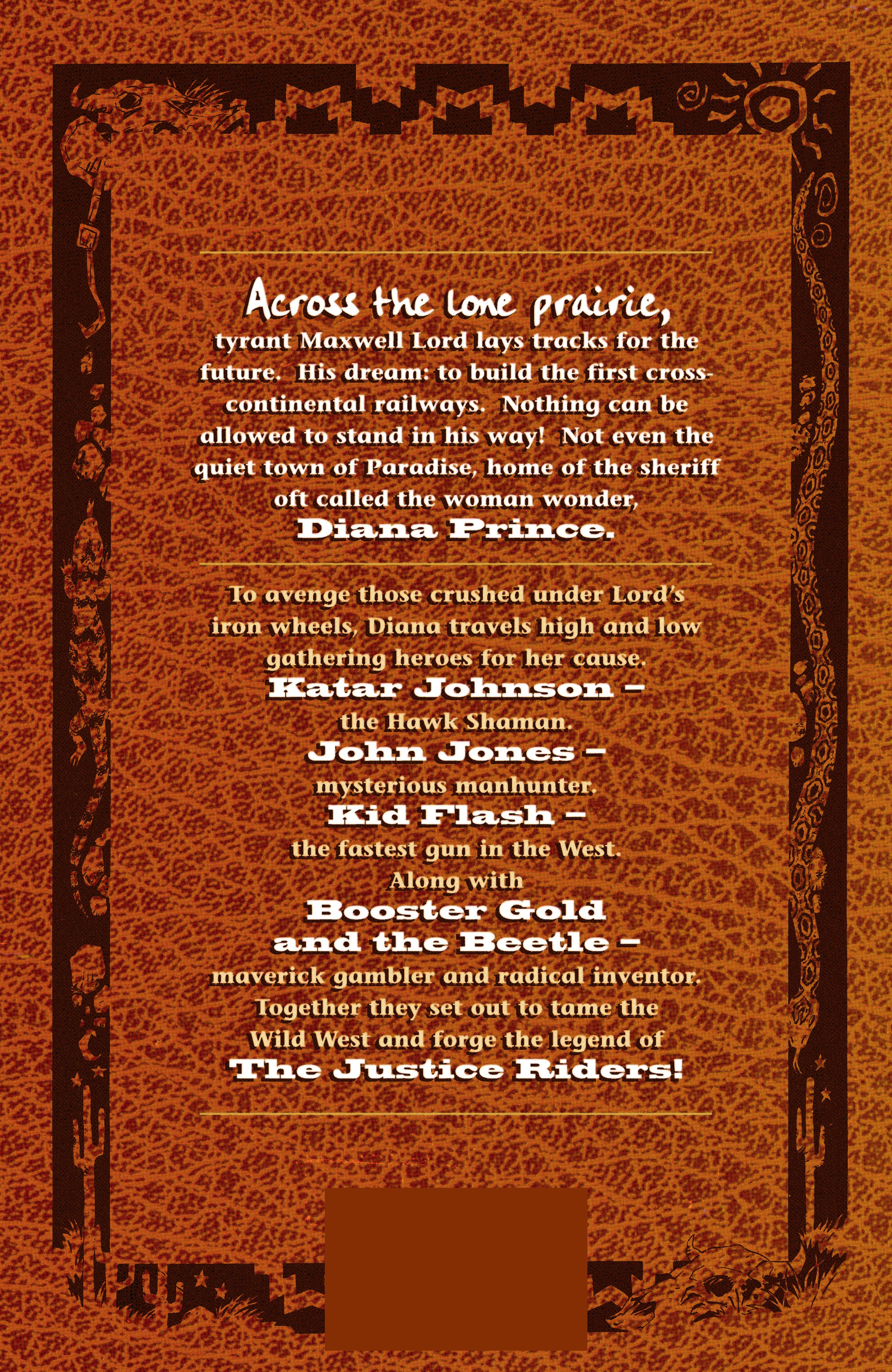 Read online Justice Riders comic -  Issue # Full - 67