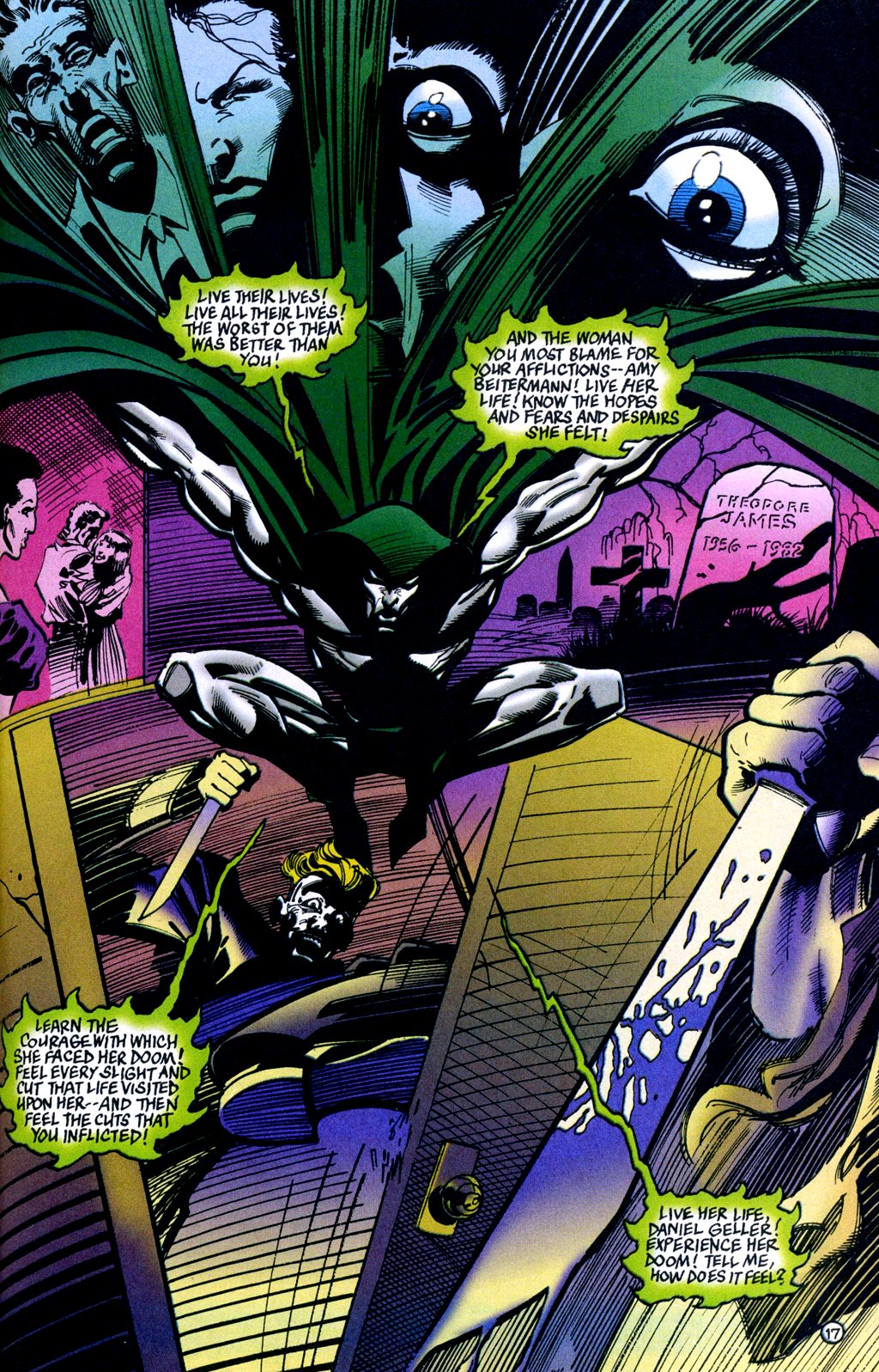 Read online The Spectre (1992) comic -  Issue #12 - 18