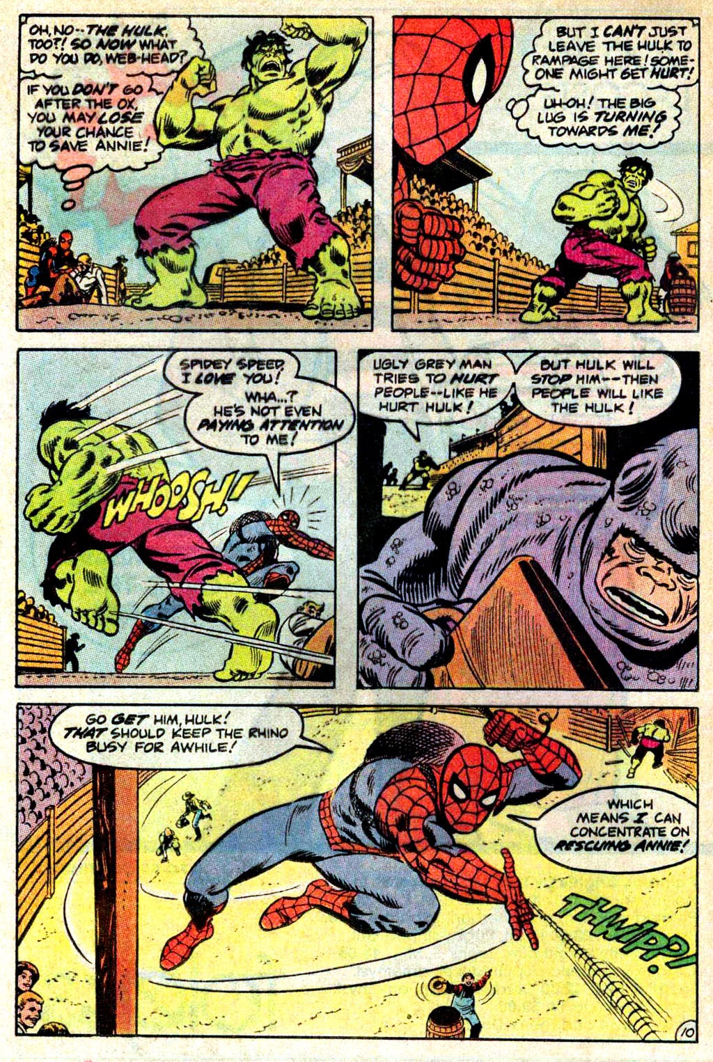 Read online Spider-Man and the Incredible Hulk (1982) comic -  Issue # Full - 20