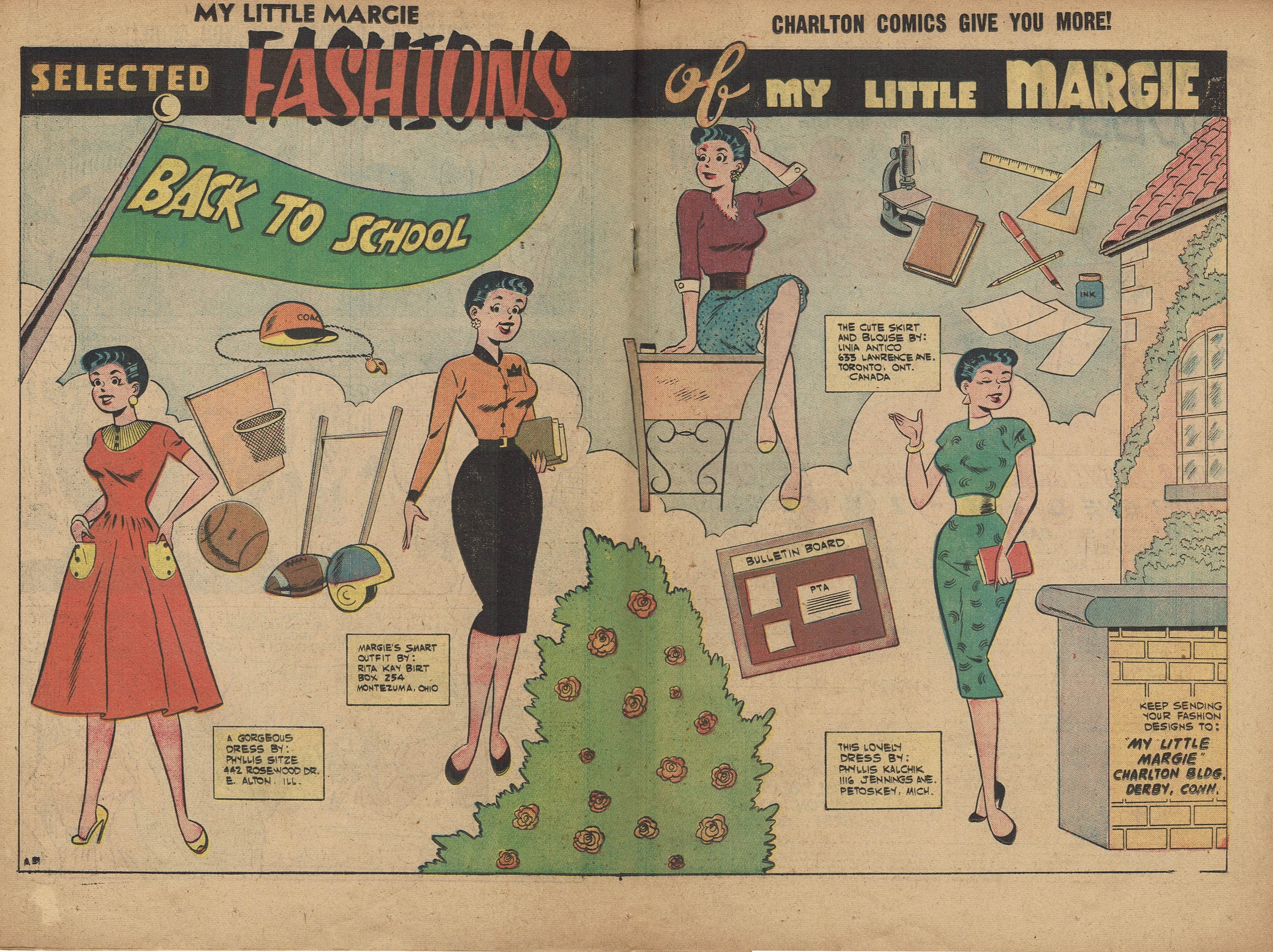 Read online My Little Margie (1954) comic -  Issue #34 - 18